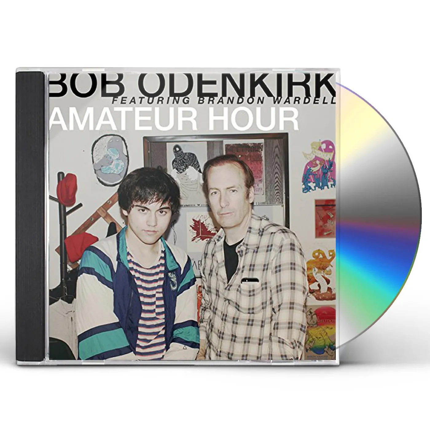 Bob Odenkirk AMATEUR HOUR CD