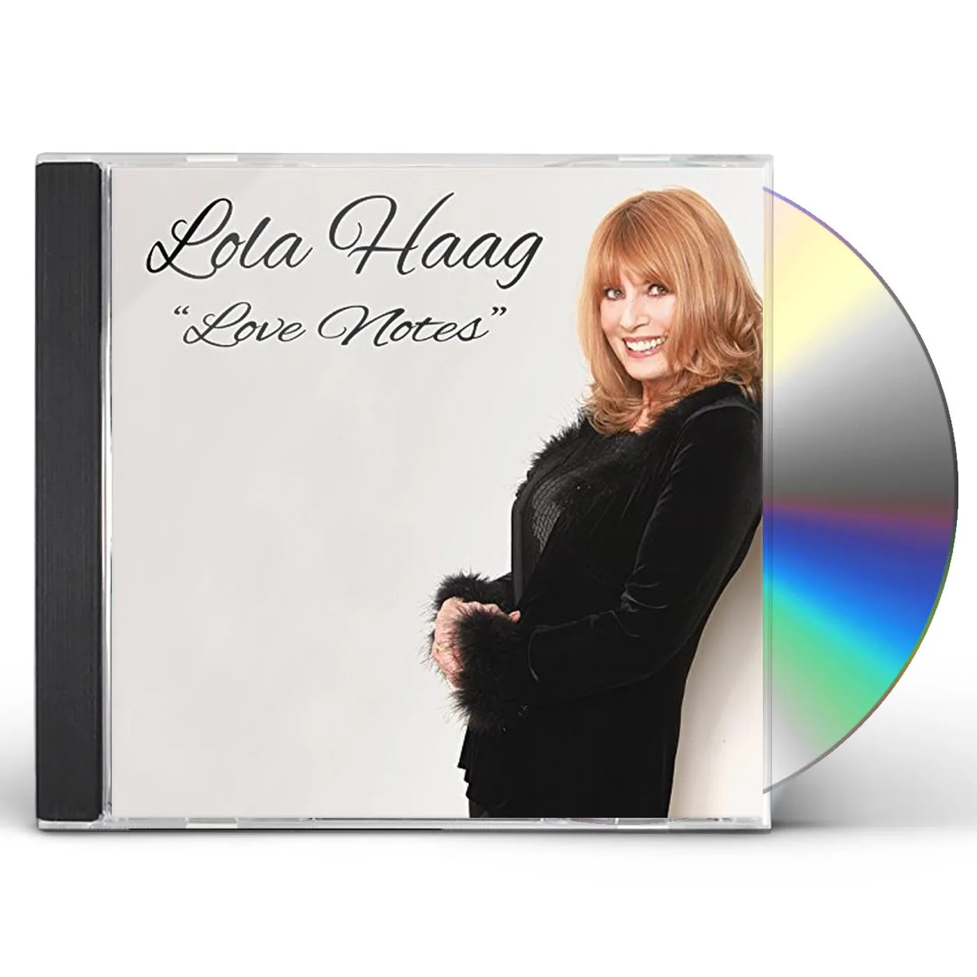 Lola Haag LOVE NOTES CD