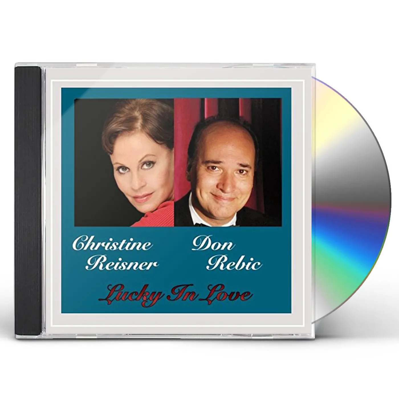 Christine Reisner LUCKY IN LOVE CD
