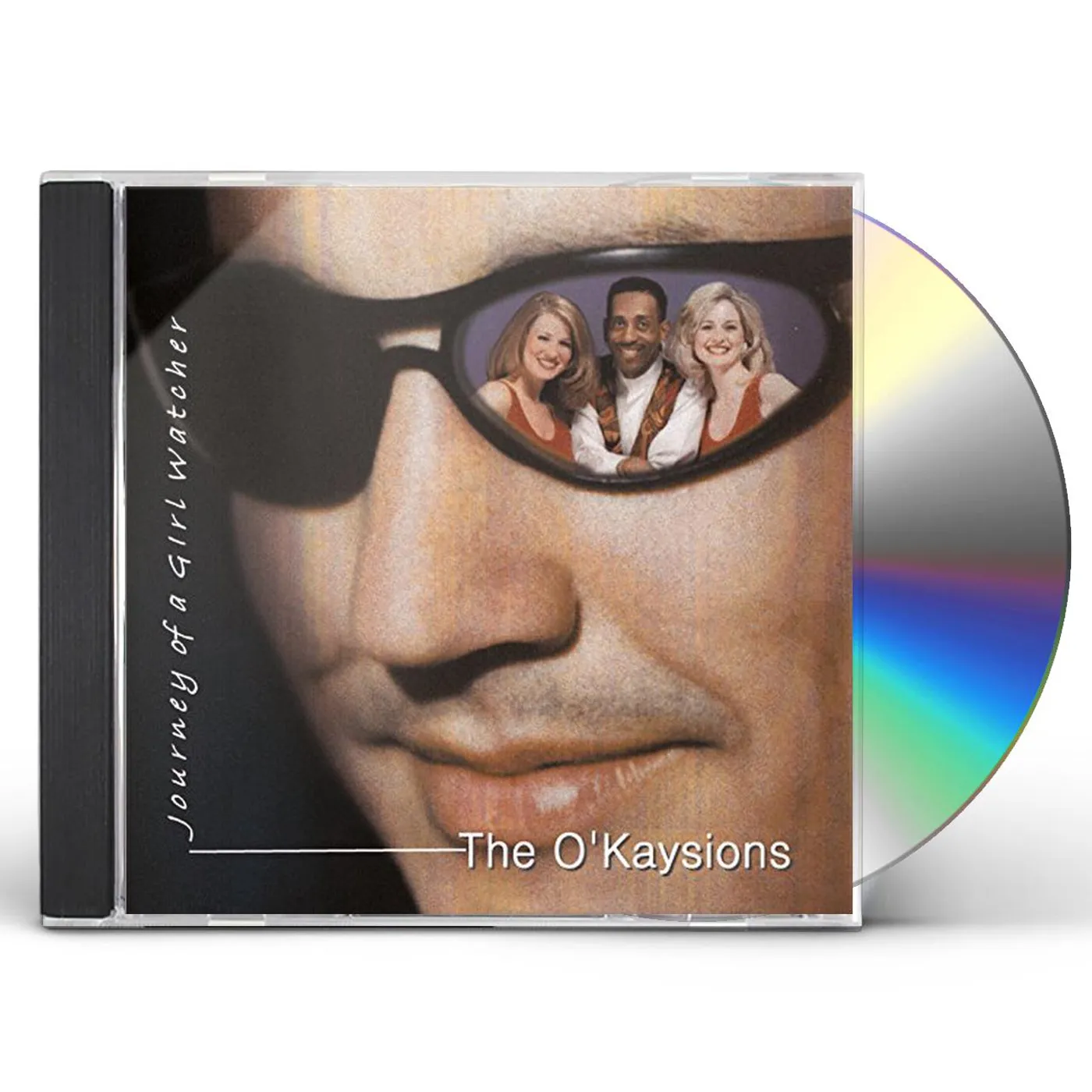 The O'Kaysions JOURNEY OF A GIRL WATCHER CD