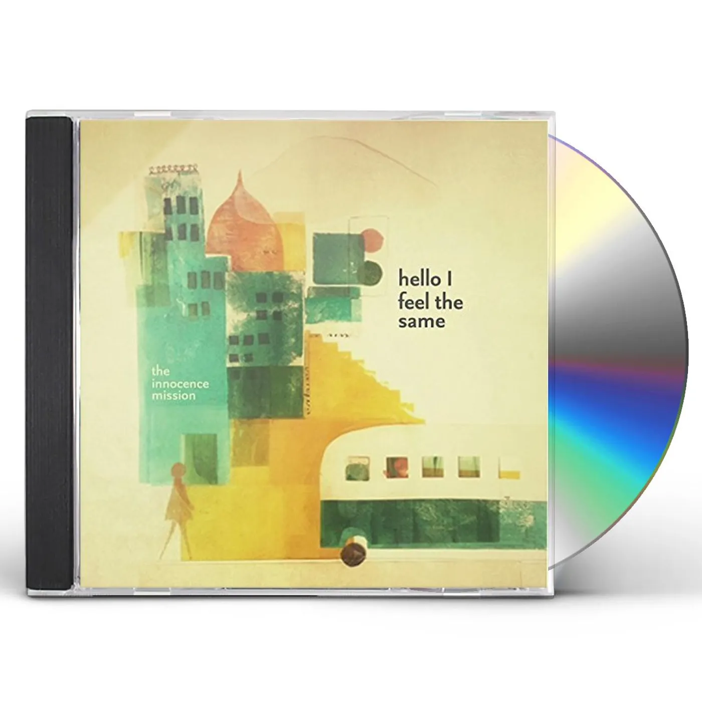 The Innocence Mission HELLO I FEEL THE SAME CD