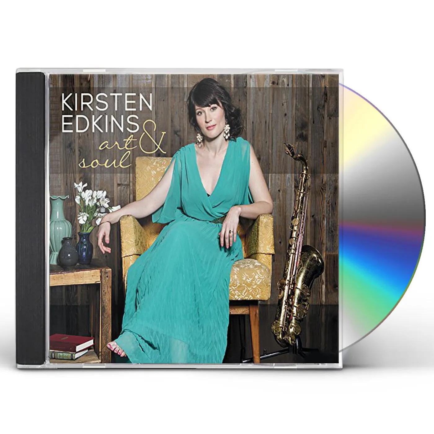 Kirsten Edkins ART & SOUL CD