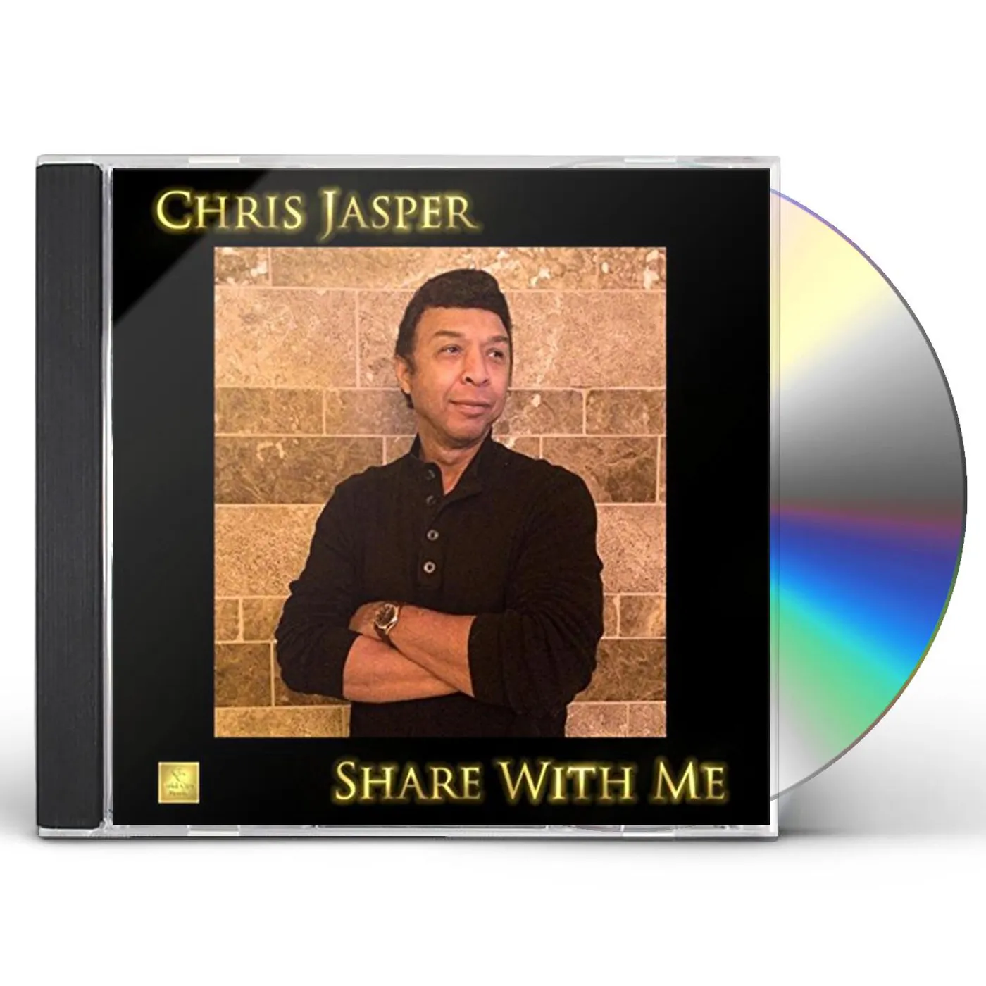 Chris Jasper SHARE WITH ME CD