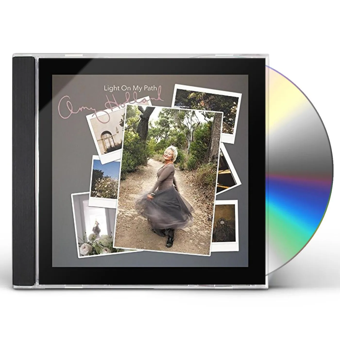 Amy Holland LIGHT ON MY PATH CD