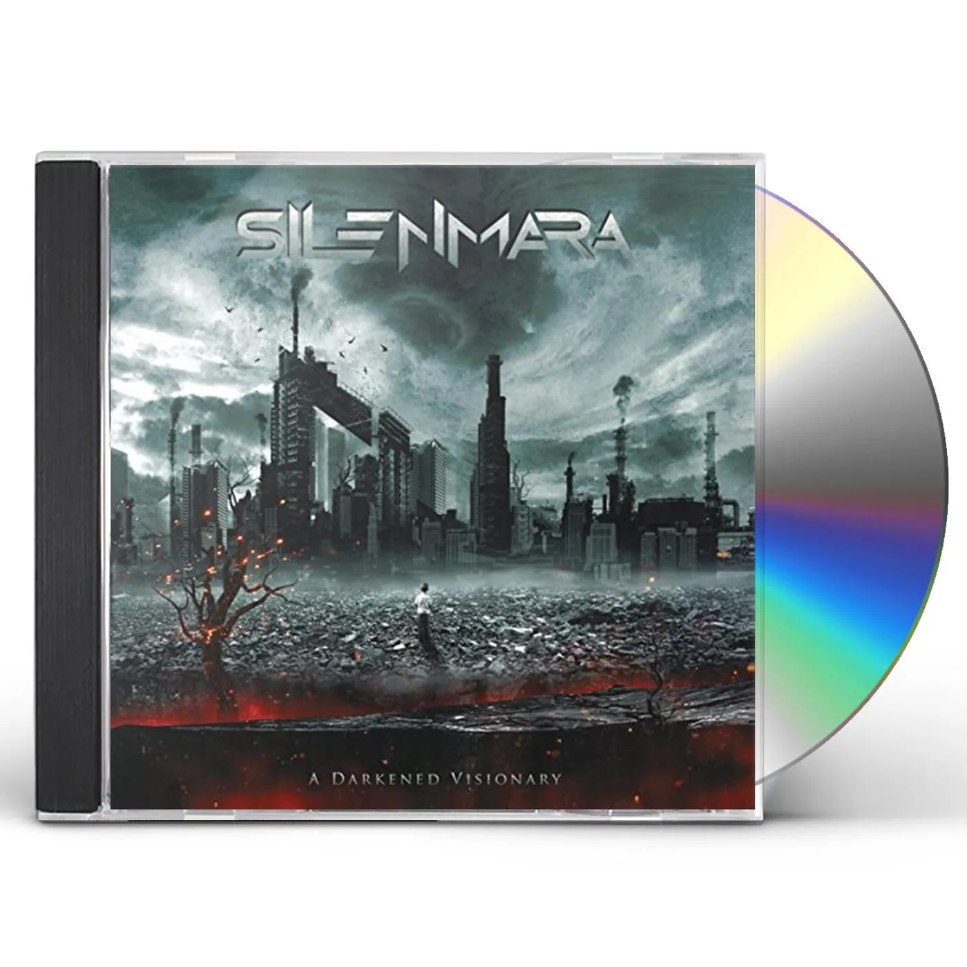 Silenmara DARKENED VISIONARY CD