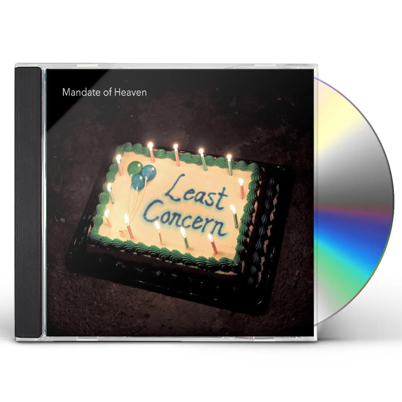 Mandate Of Heaven LEAST CONCERN CD