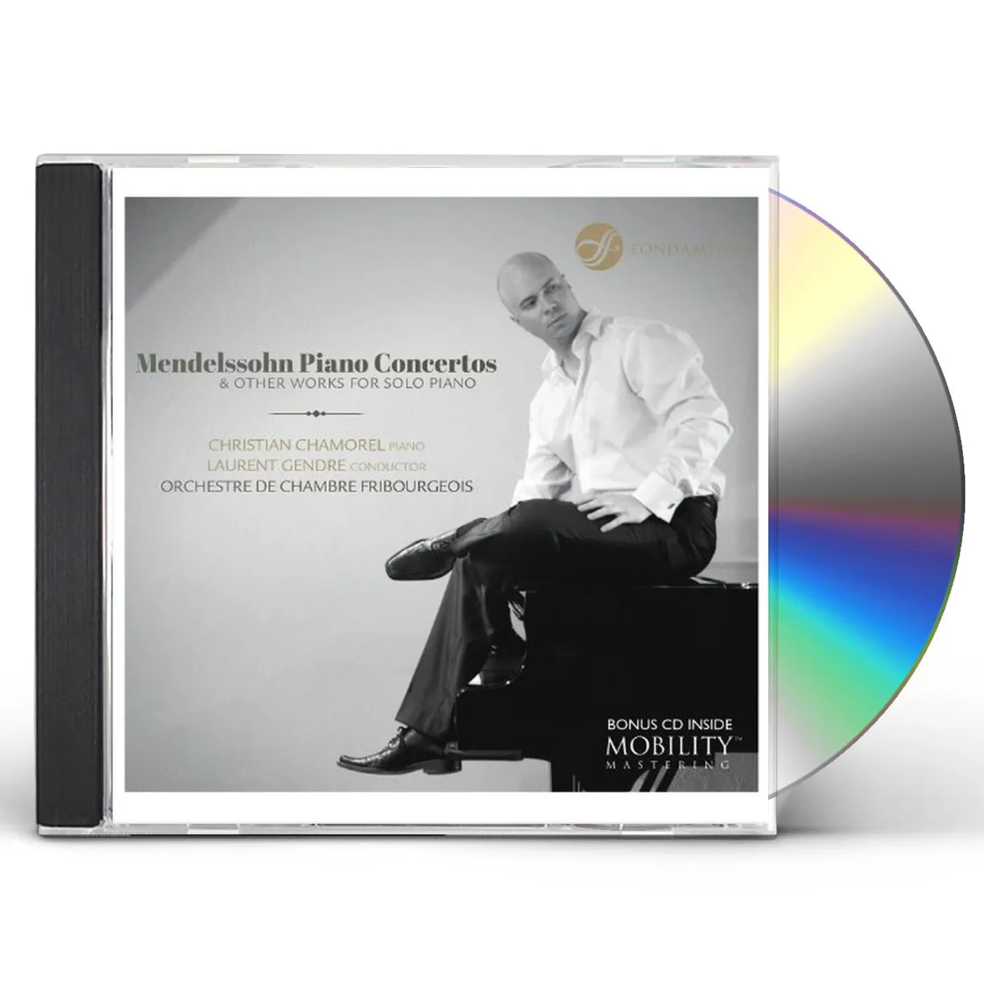 Mendelssohn PIANO CTOS & WORKS CD