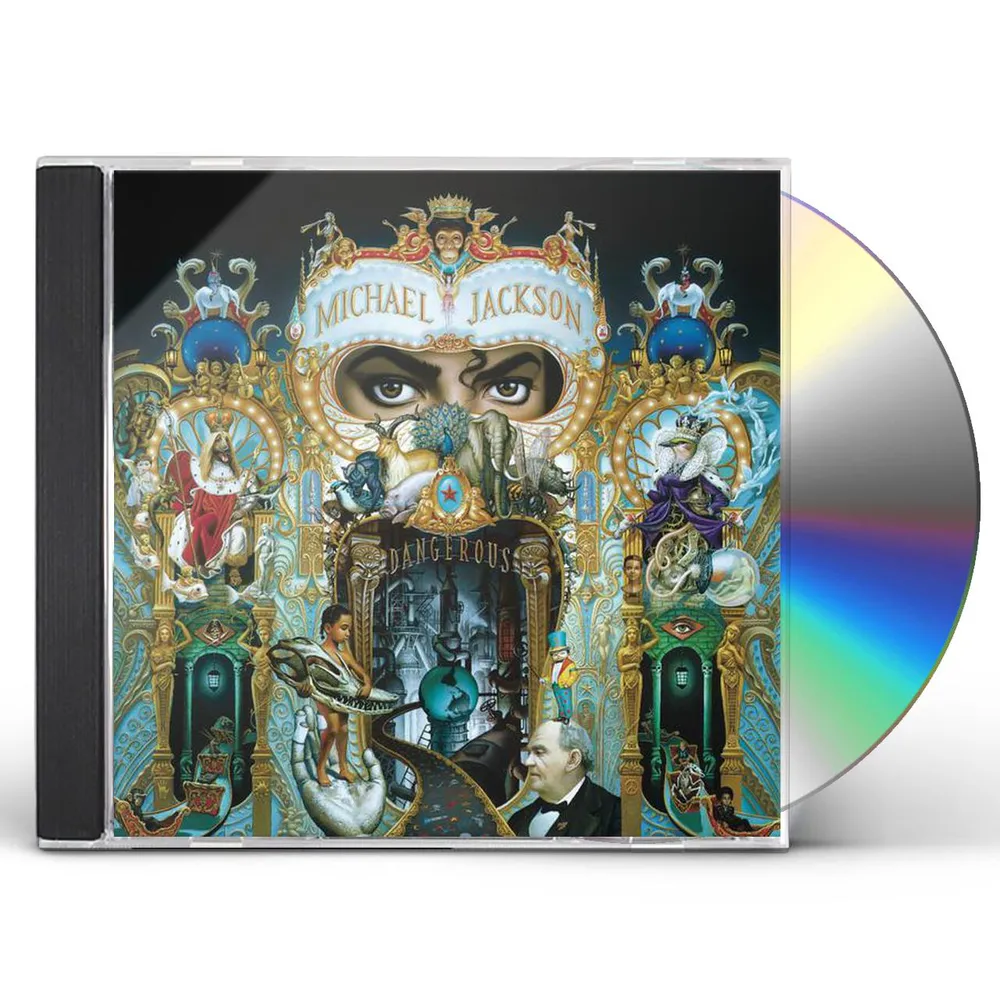 洋楽 Michael Jackson Dangerous CD Michael Jackson - Dangerous - Amazon.com Music