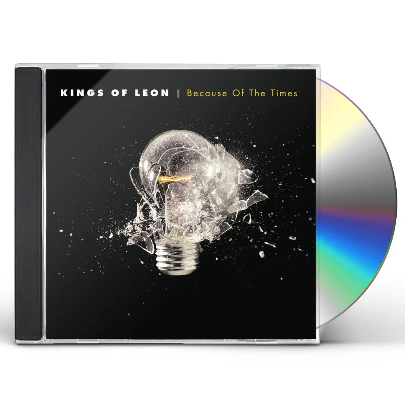 Kings of Leon BECAUSE OF THE TIMES CD