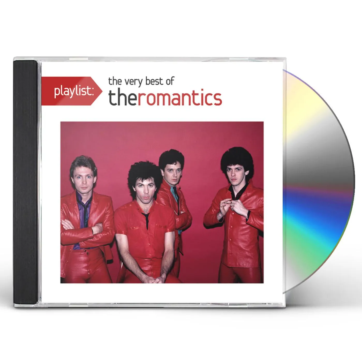 PLAYLIST: THE VERY BEST OF THE ROMANTICS CD