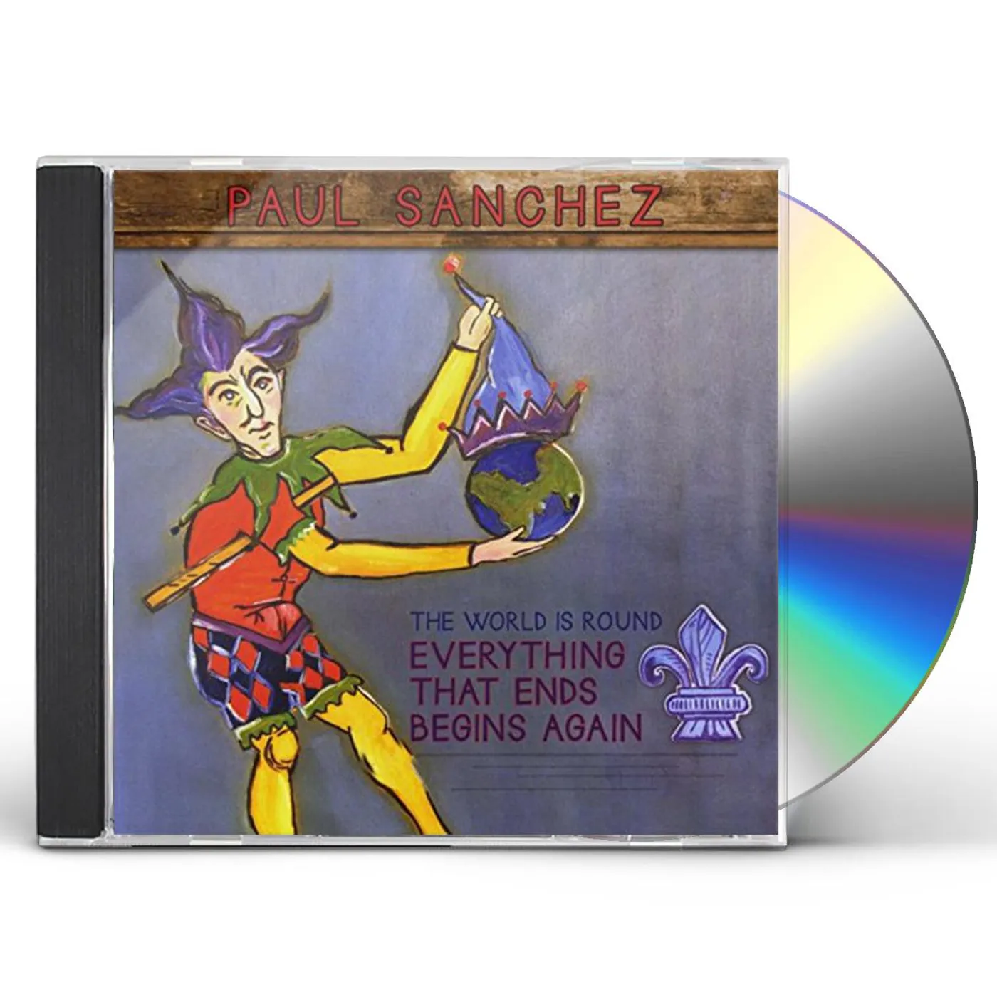 Paul Sanchez EVERYTHING THAT ENDS BEGINS AGAIN CD