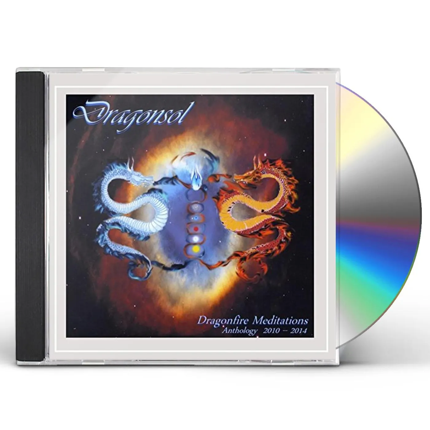 Dragonsol DRAGONFIRE MEDITATIONS: ANTHOLOGY (2010 - 2014) CD