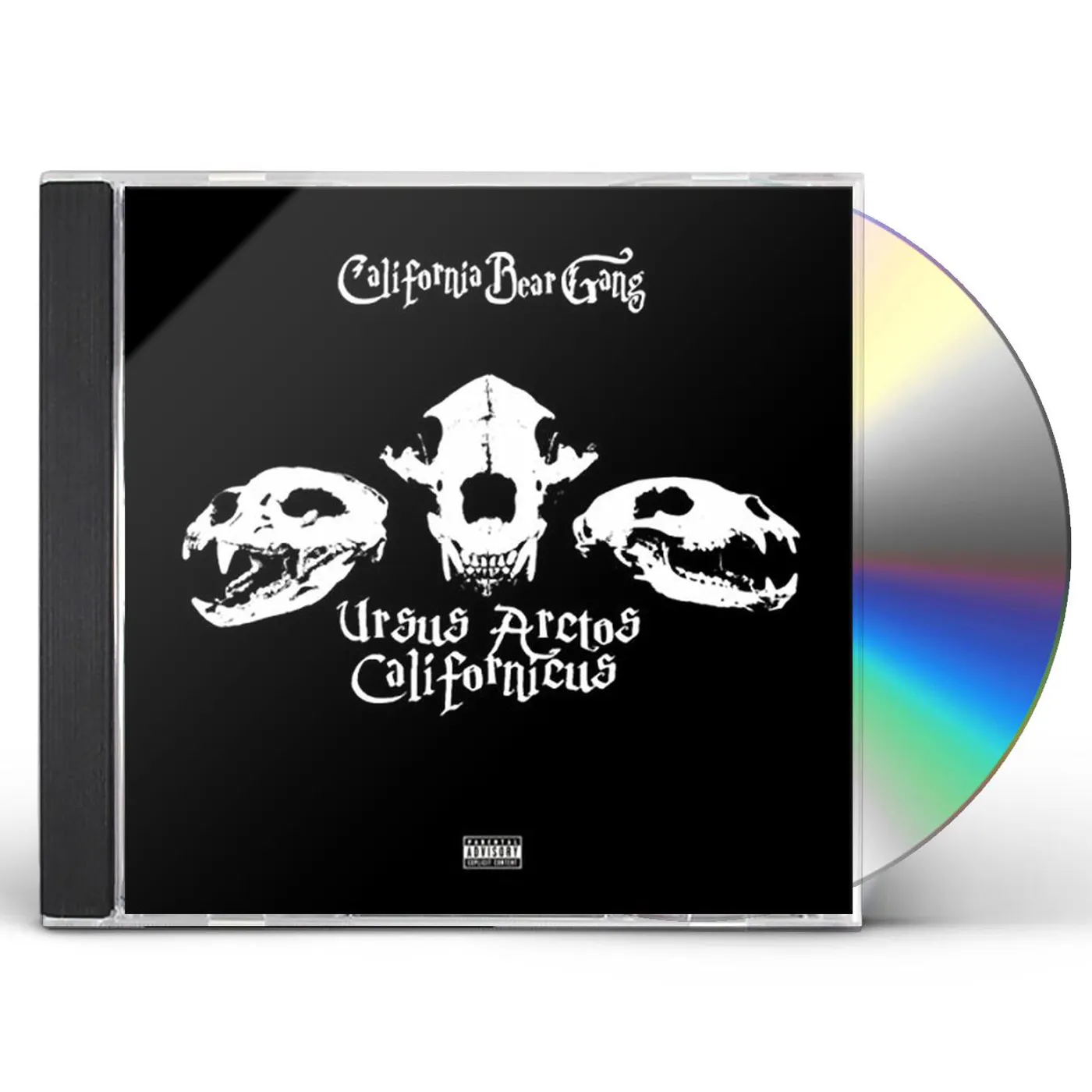 California Bear Gang URSUS ARCTOS CALIFORNICUS CD