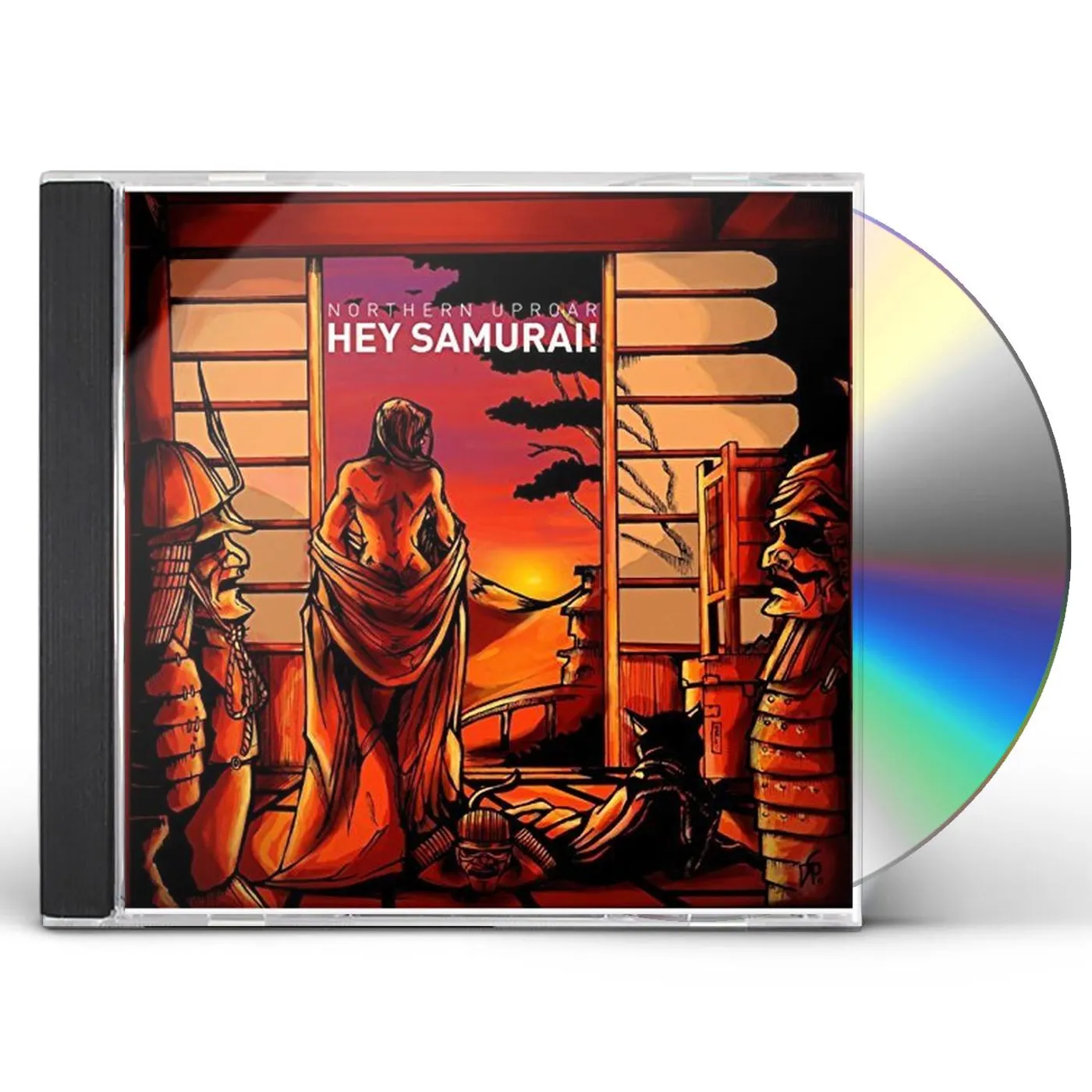 Northern Uproar HEY SAMURAI CD