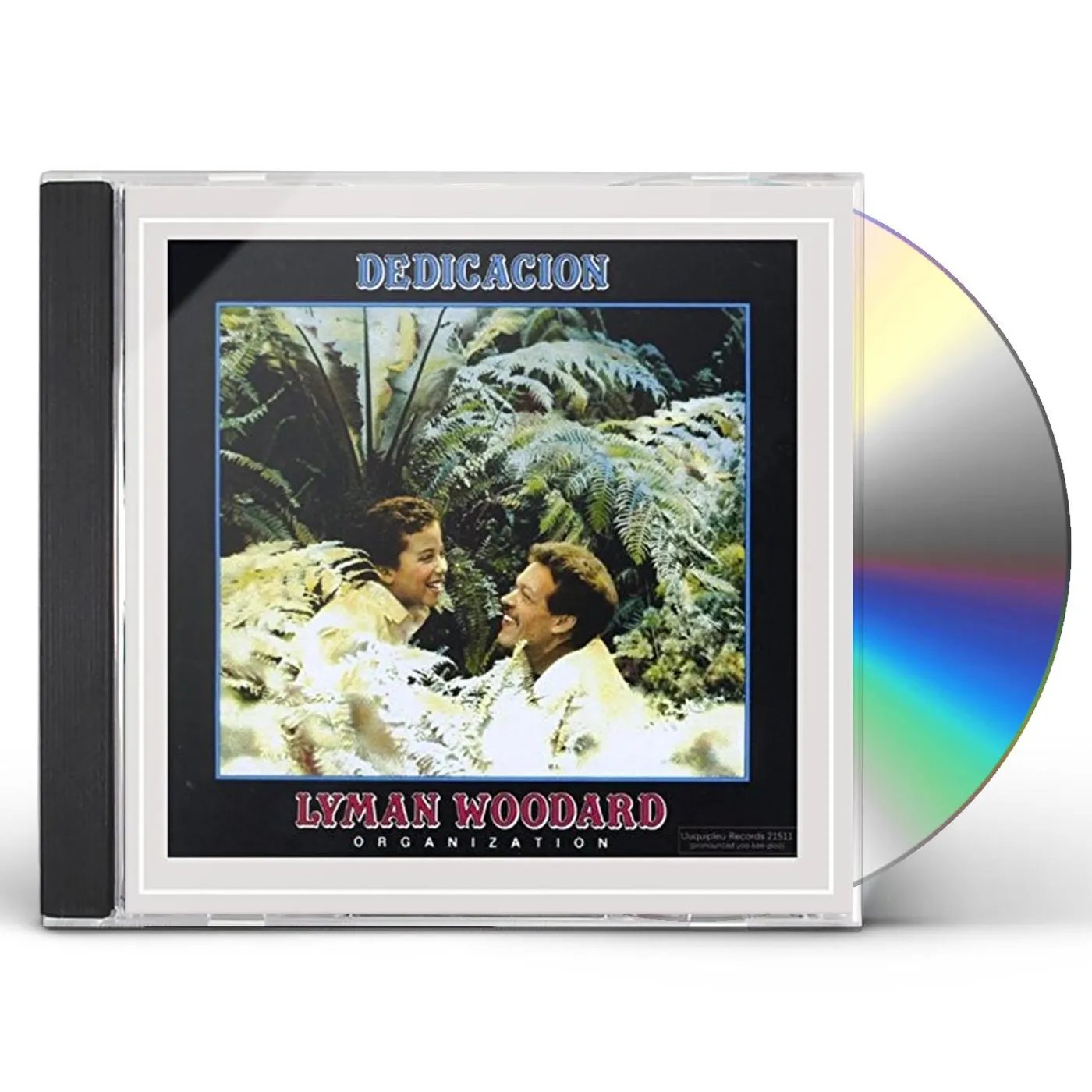 The Lyman Woodard Organization DEDICACION CD