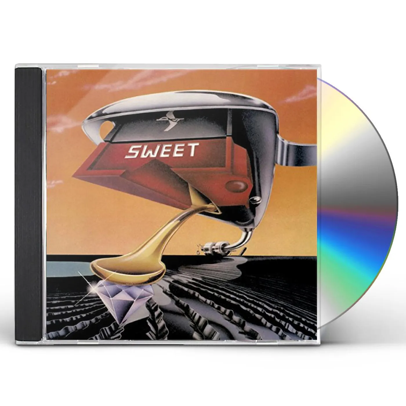 Sweet OFF THE RECORD CD