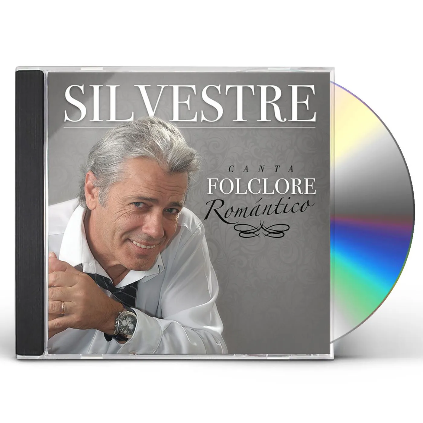 Silvestre CANTA FOLKLORE ROMANTICO CD