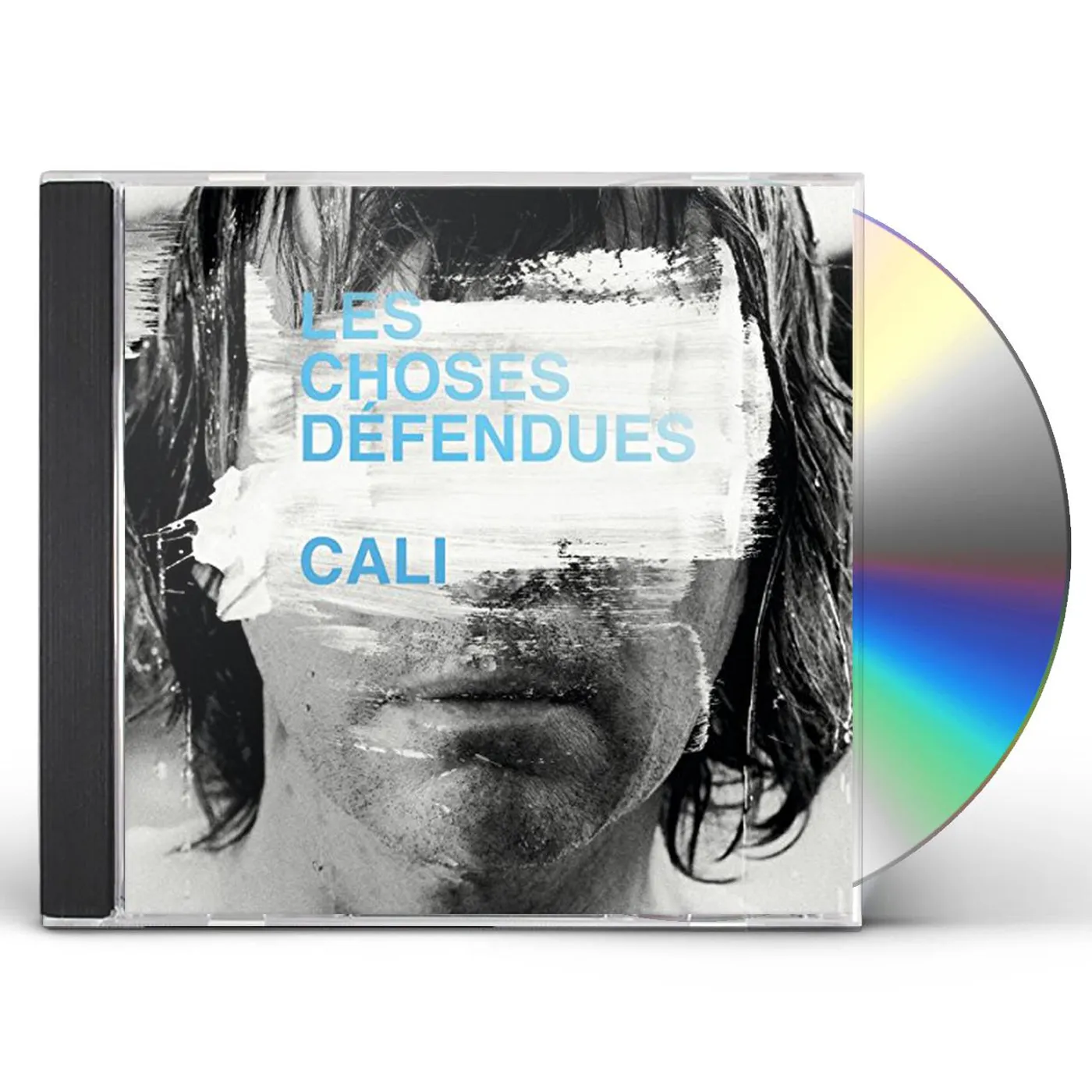 Cali LES CHOSES DEFENDUES CD