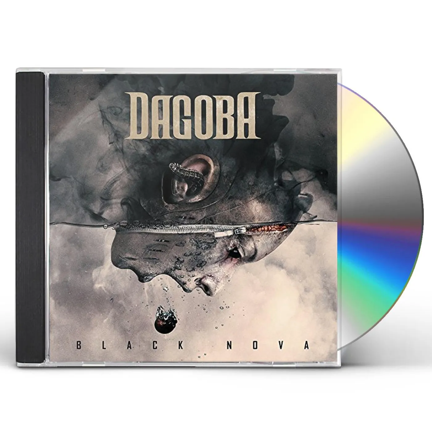 Dagoba BLACK NOVA: DELUXE EDITION CD