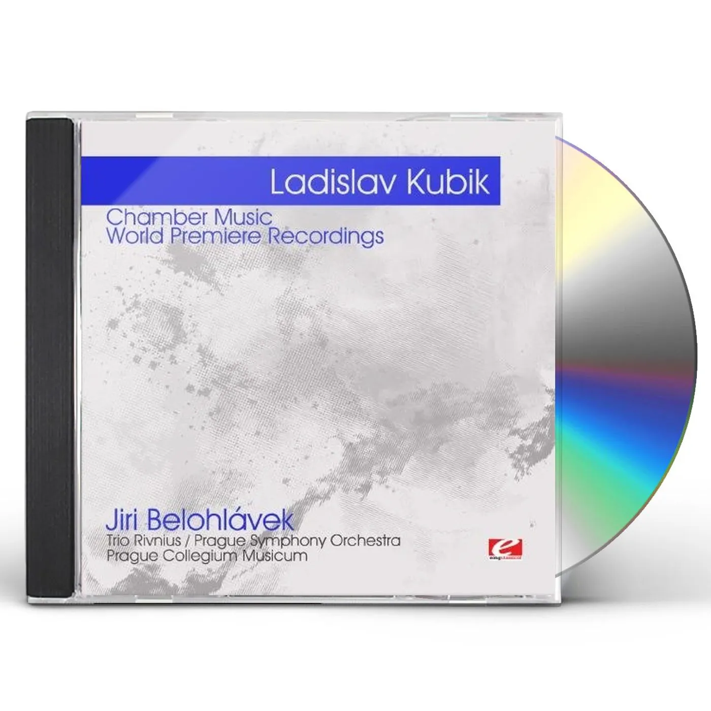 Ladislav Kubik KUBIK: CHAMBER MUSIC CD