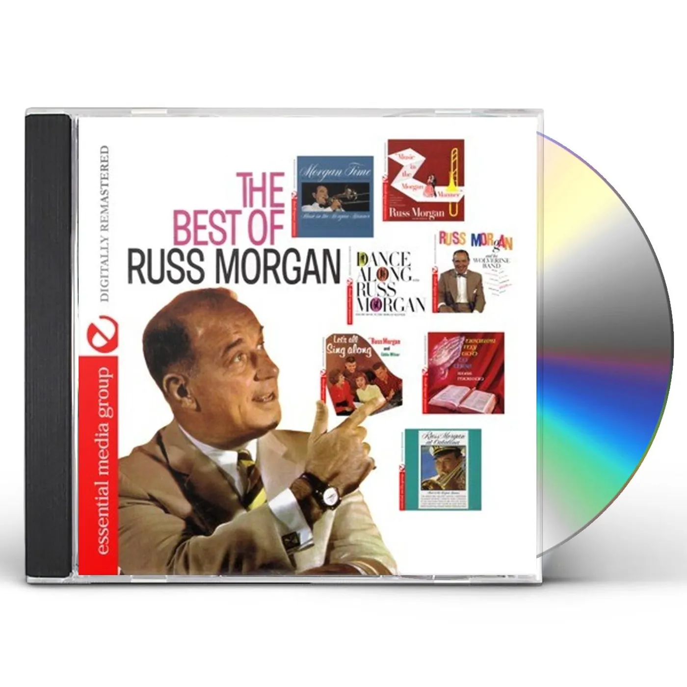 Russ Morgan BEST OF CD