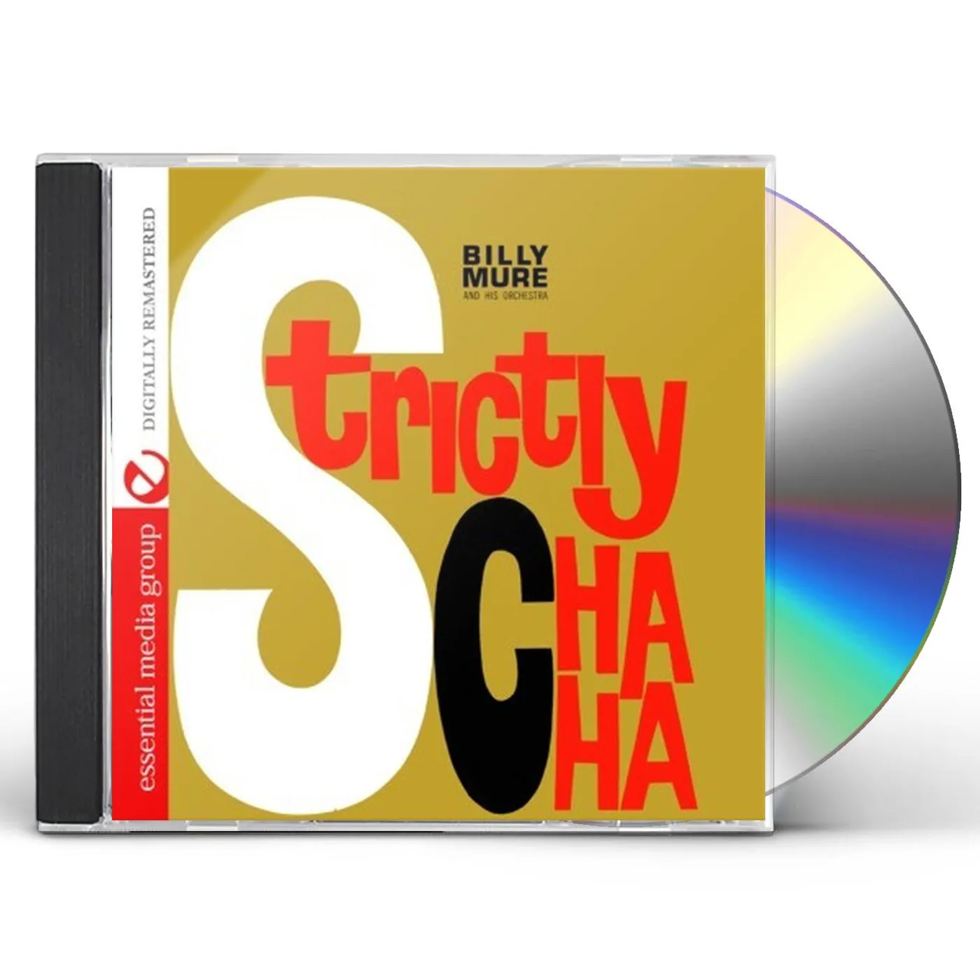 Billy Mure STRICTLY CHA CHA CD