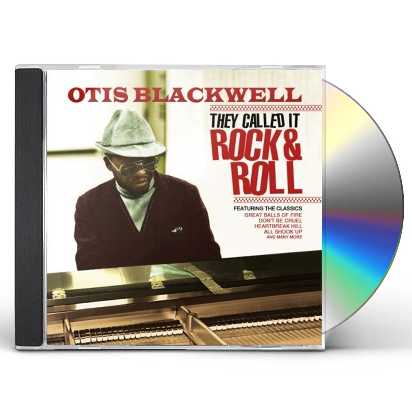 Otis Blackwell Y CALLED IT ROCK & ROLL CD
