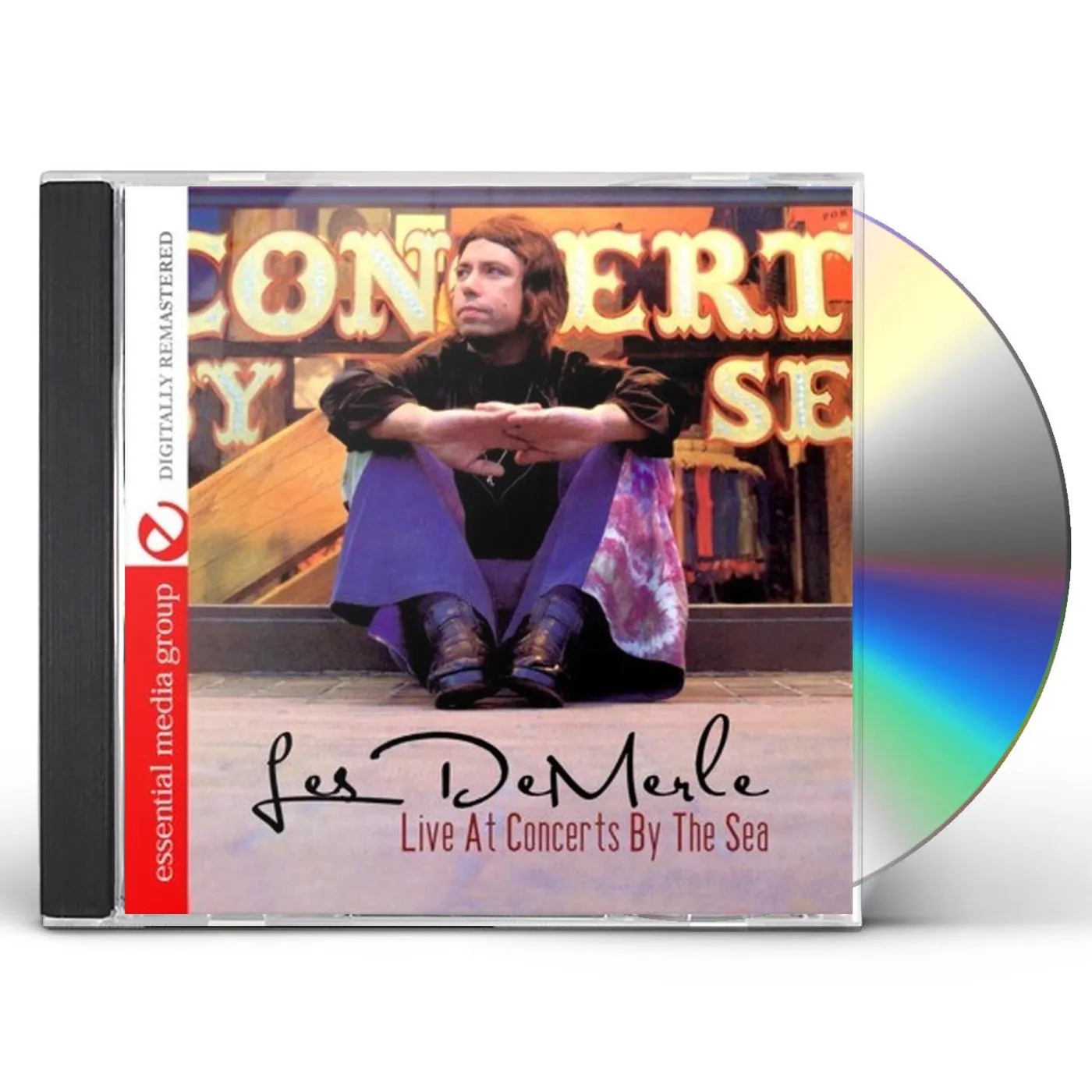 Les DeMerle LIVE AT CONCERTS BY THE SEA CD