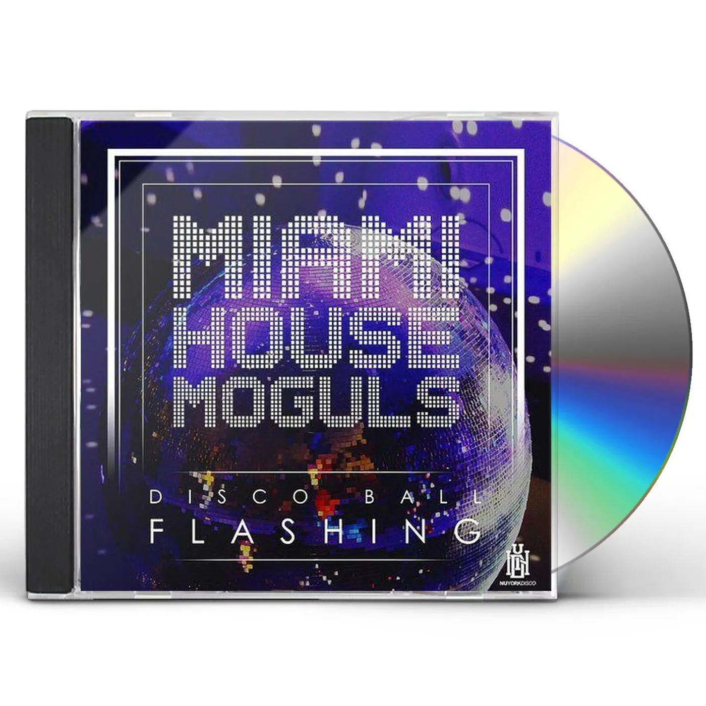 Miami House Moguls DISCO BALL FLASHING CD
