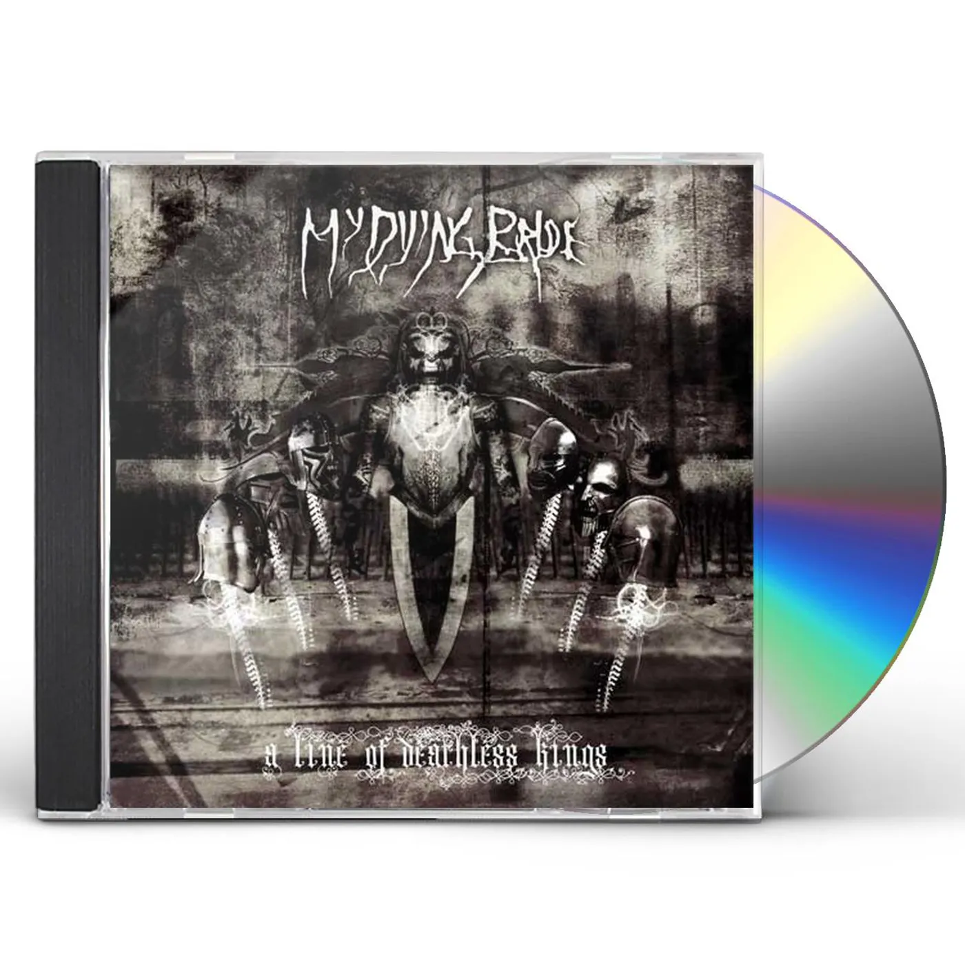 My Dying Bride A LINE OF DEATHLESS KINGS CD