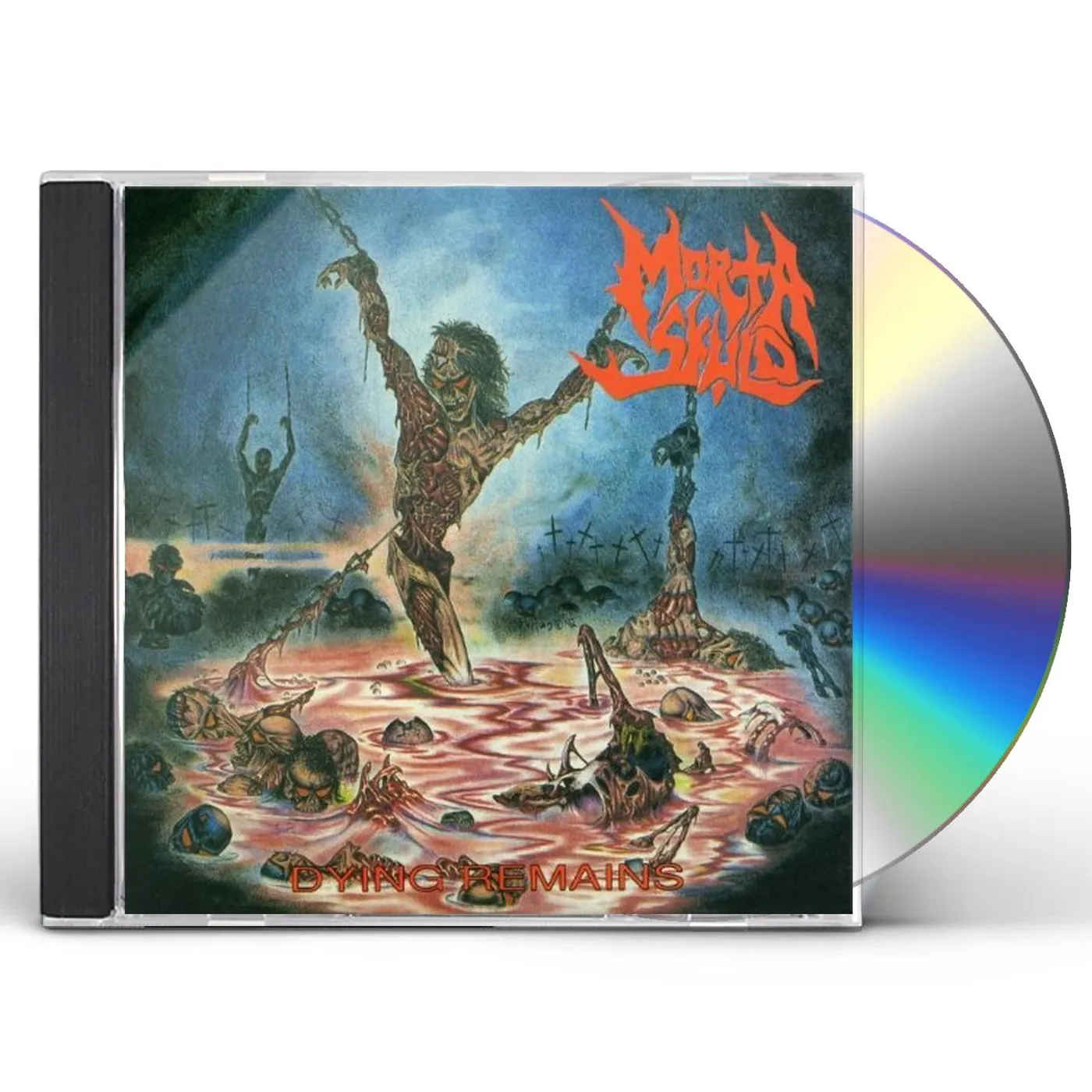 Morta Skuld DYING REMAINS CD