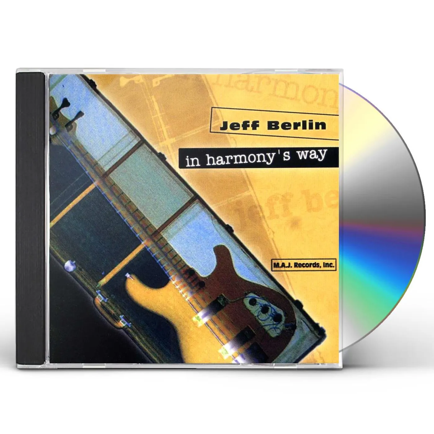 Jeff Berlin IN HARMONY'S WAY CD