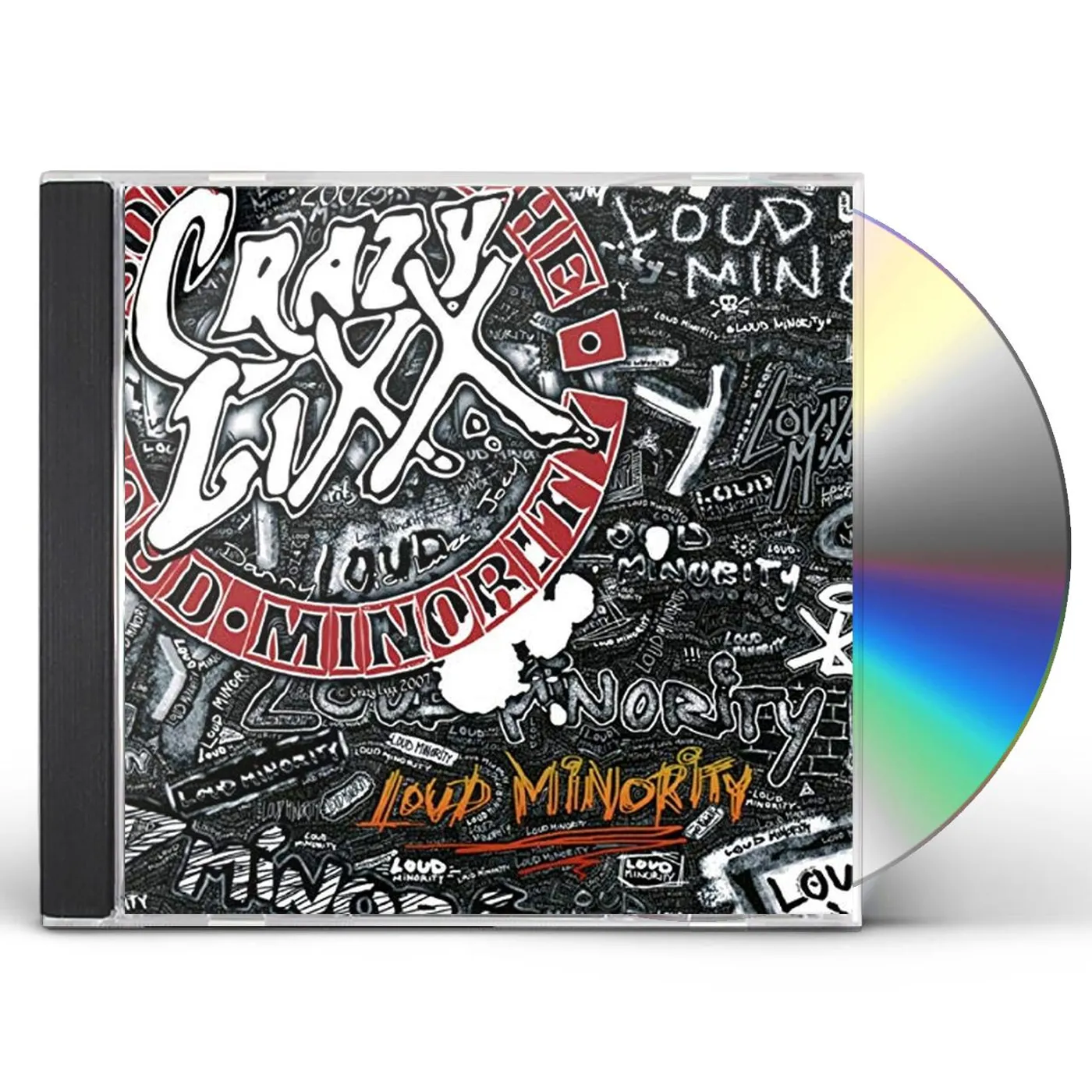Crazy Lixx LOUD MINORITY (REISSUE) CD