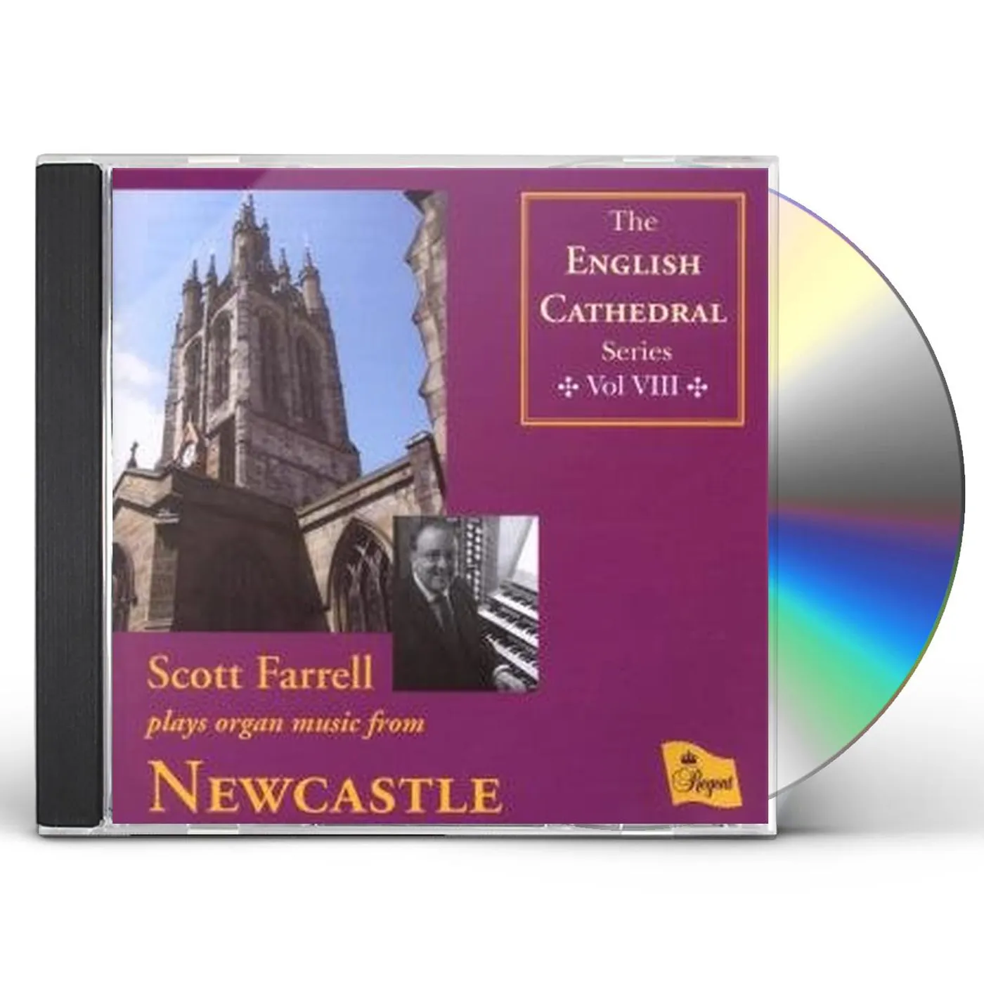 GUILMANT / SAINT-SAENS / FARRELL ECS- NEWCASTLE CD