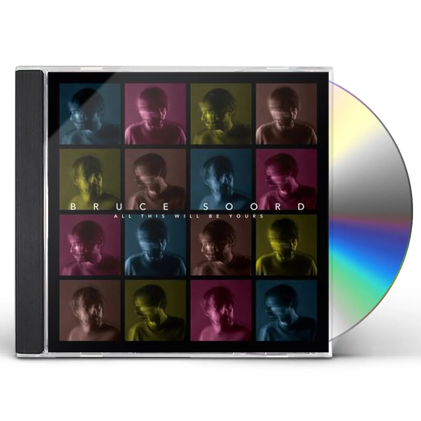 Bruce Soord ALL THIS WILL BE YOURS CD