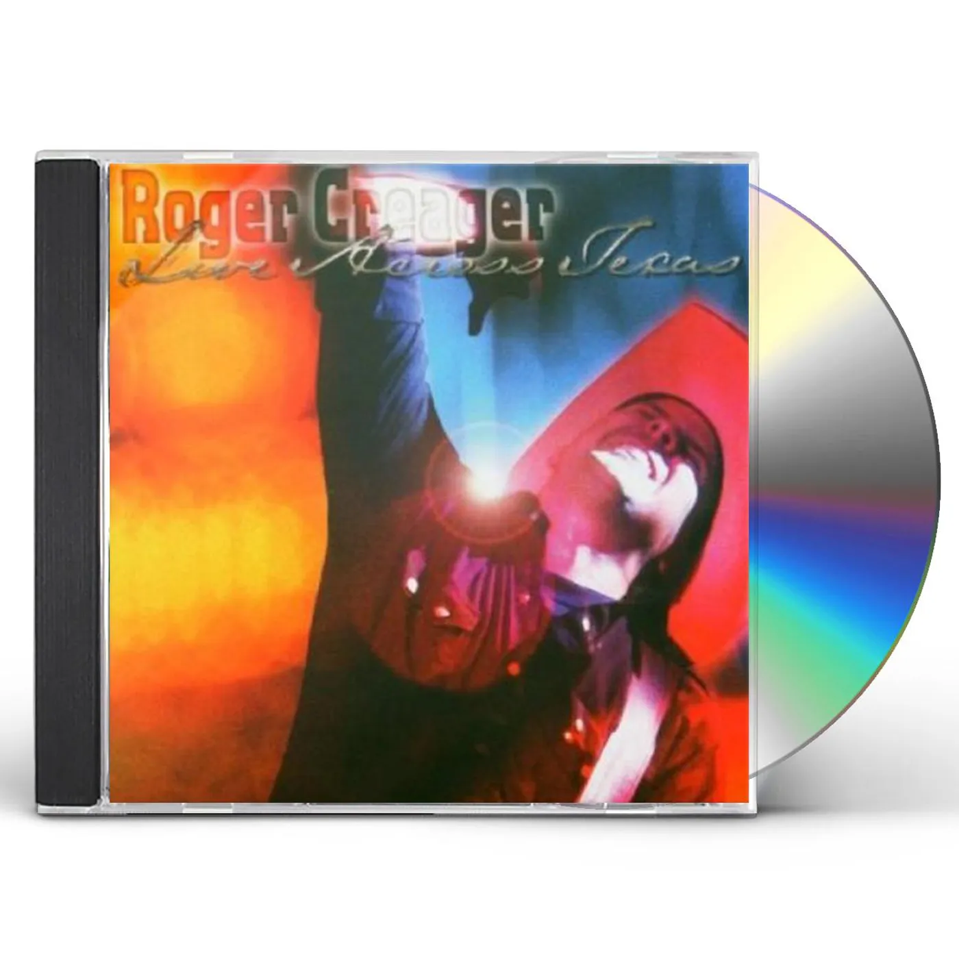 Roger Creager LIVE ACROSS TEXAS CD