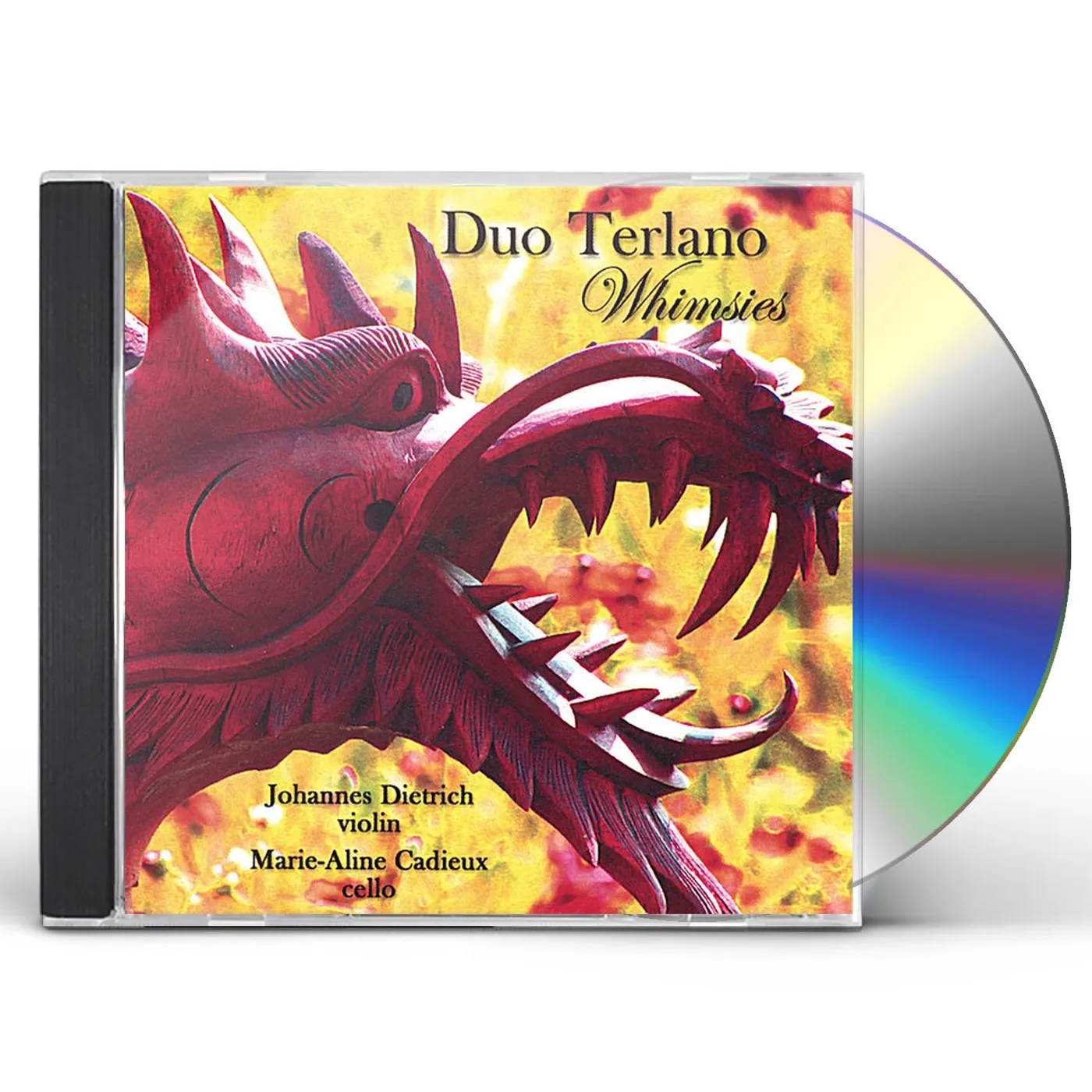 Duo Terlano WHIMSIES CD
