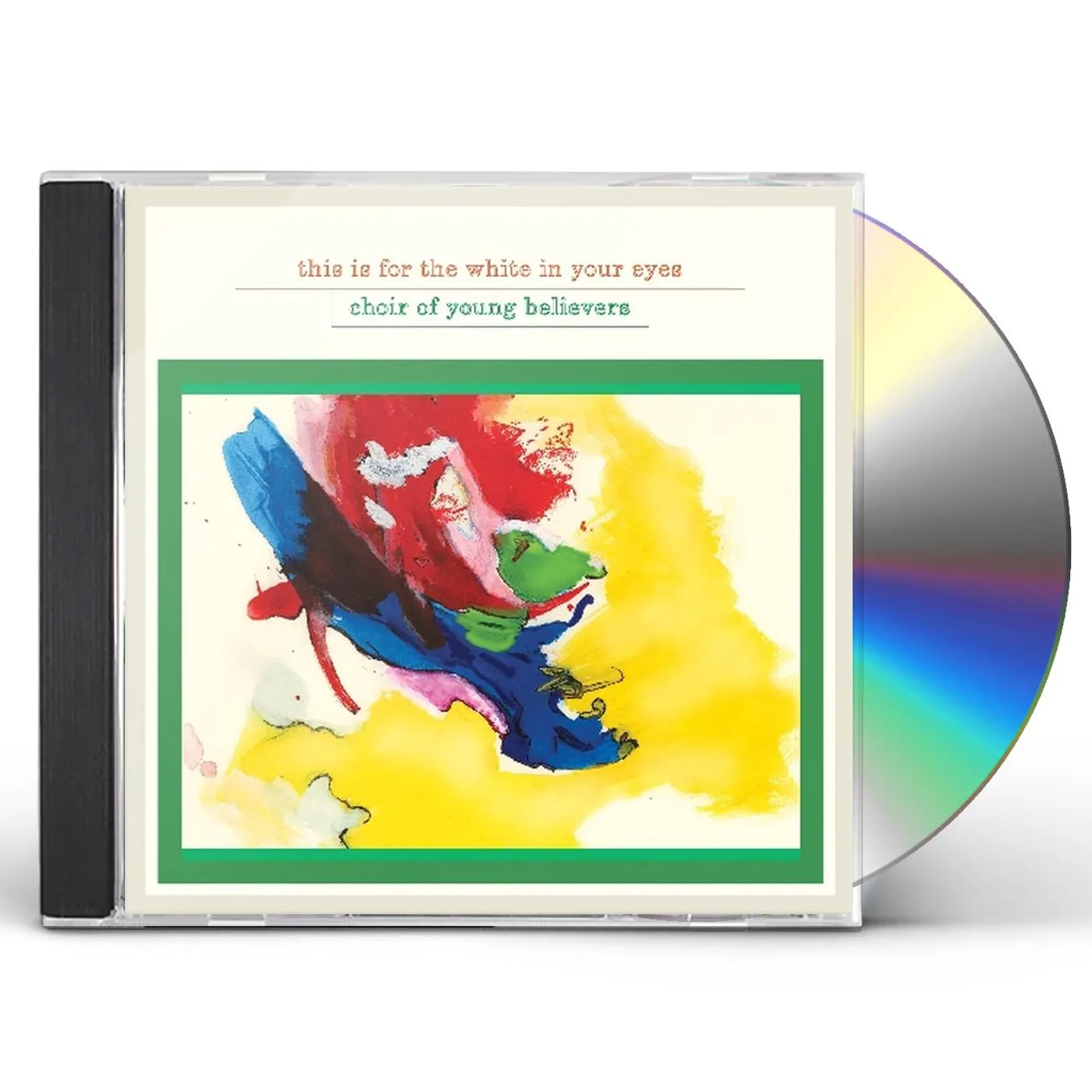 Choir Of Young Believers THIS IS FOR THE WHITE IN YOUR EYES & BURN THE FLAG CD