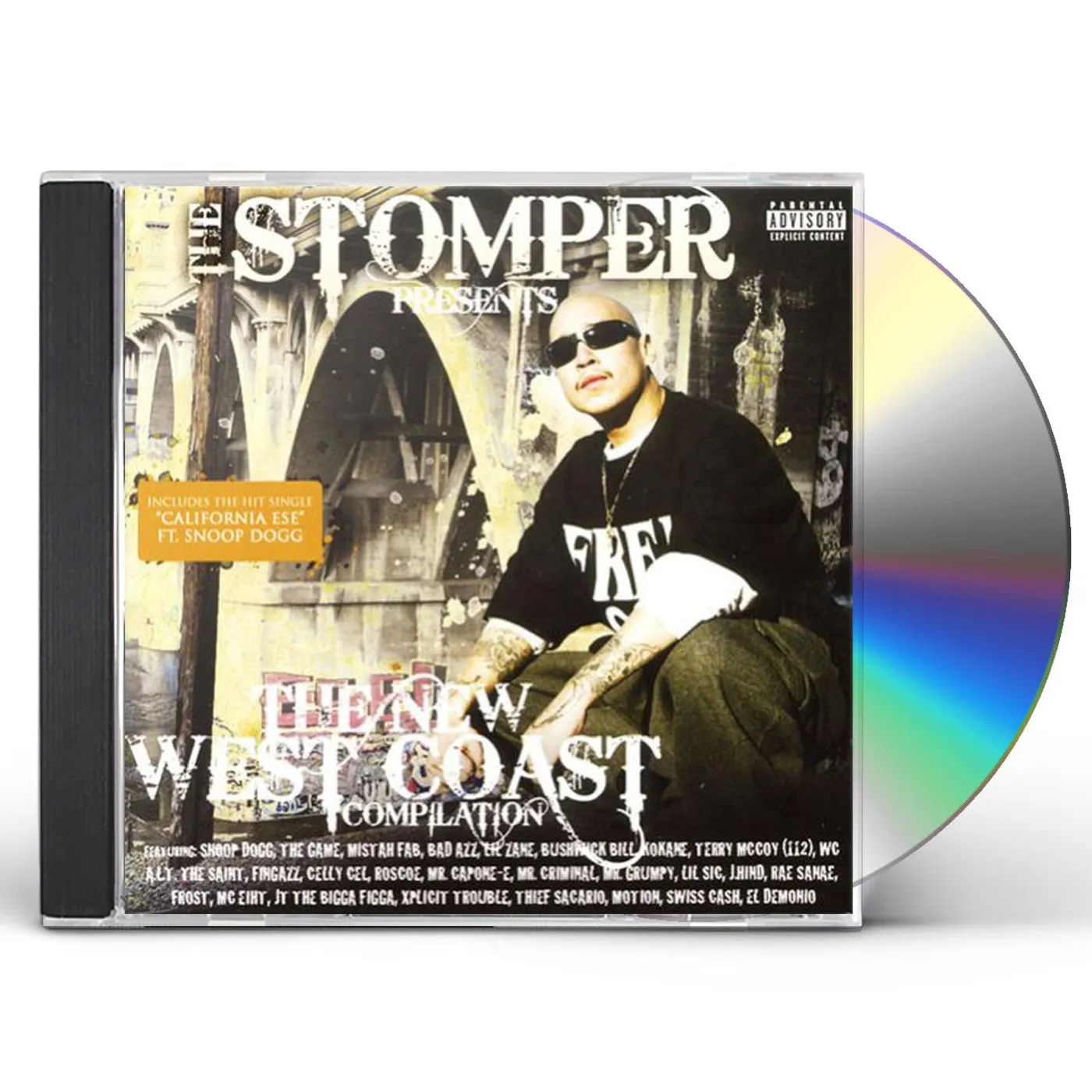 Stomper NEW WEST COAST CD