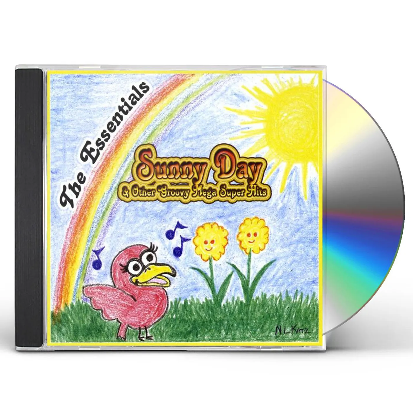 Essentials SUNNY DAY CD