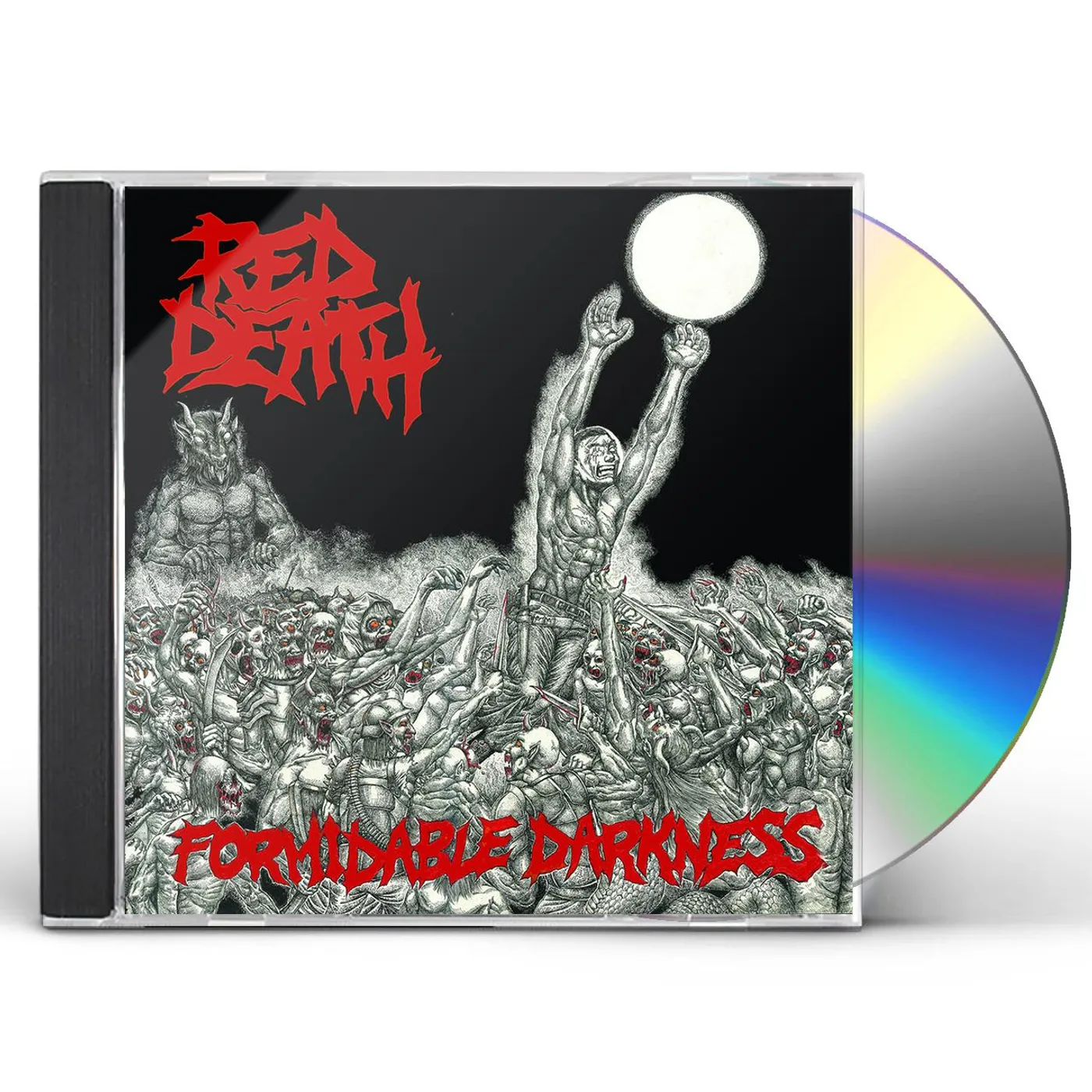 Red Death FORMIDABLE CD