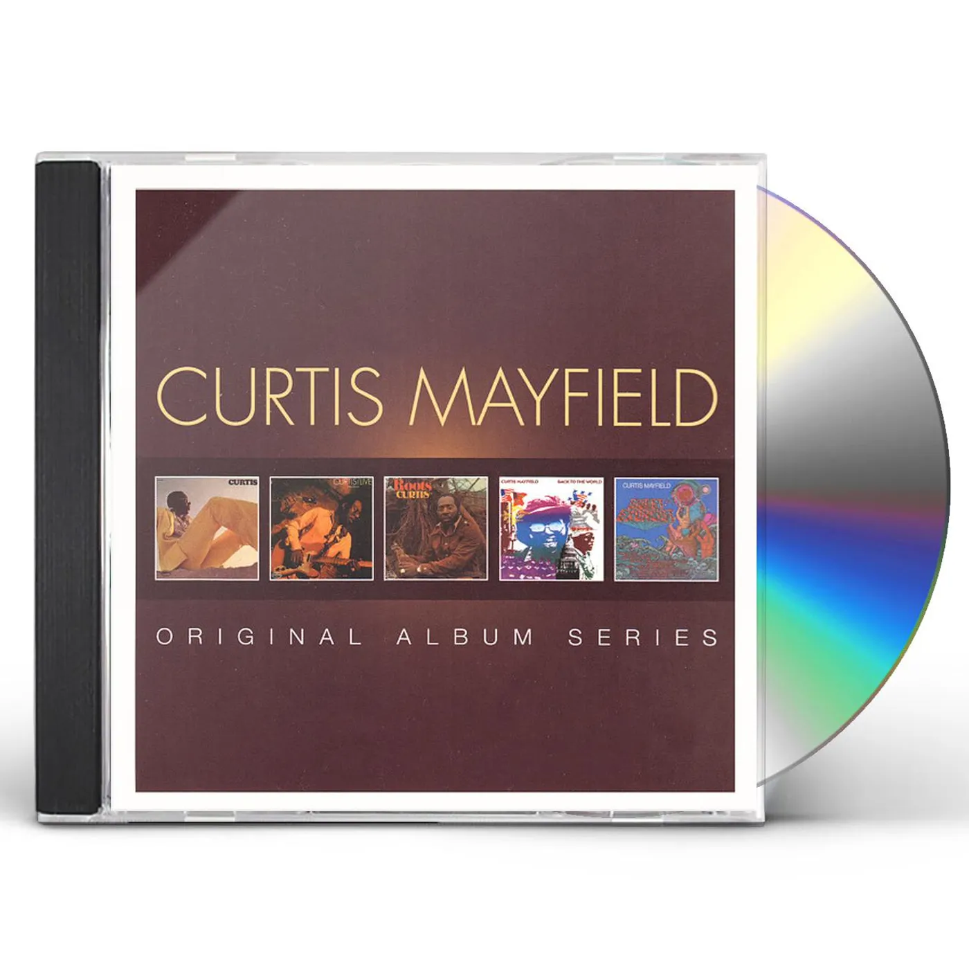 Curtis Mayfield ORIGINAL ALBUM SERIES CD