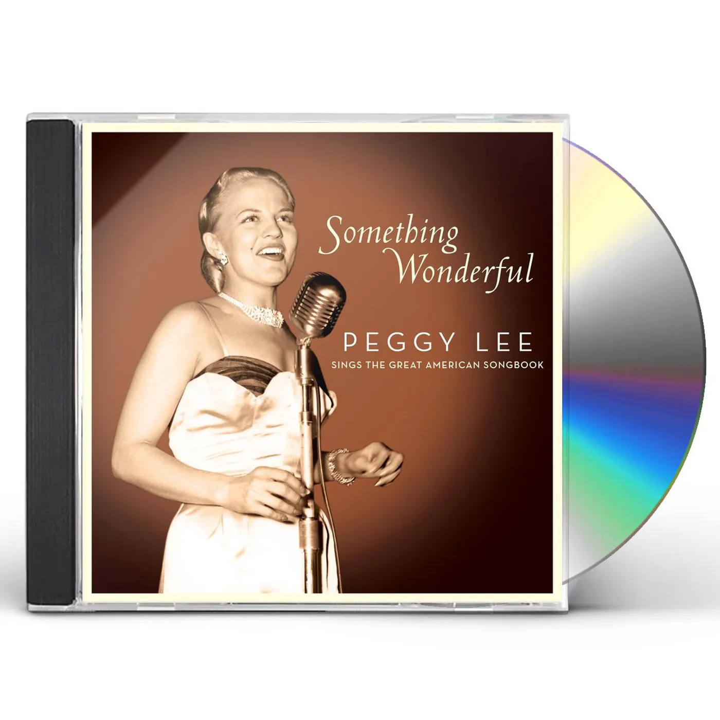 SOMETHING WONDERFUL: PEGGY LEE SINGS THE GREAT AMERICAN SONGBOOK CD