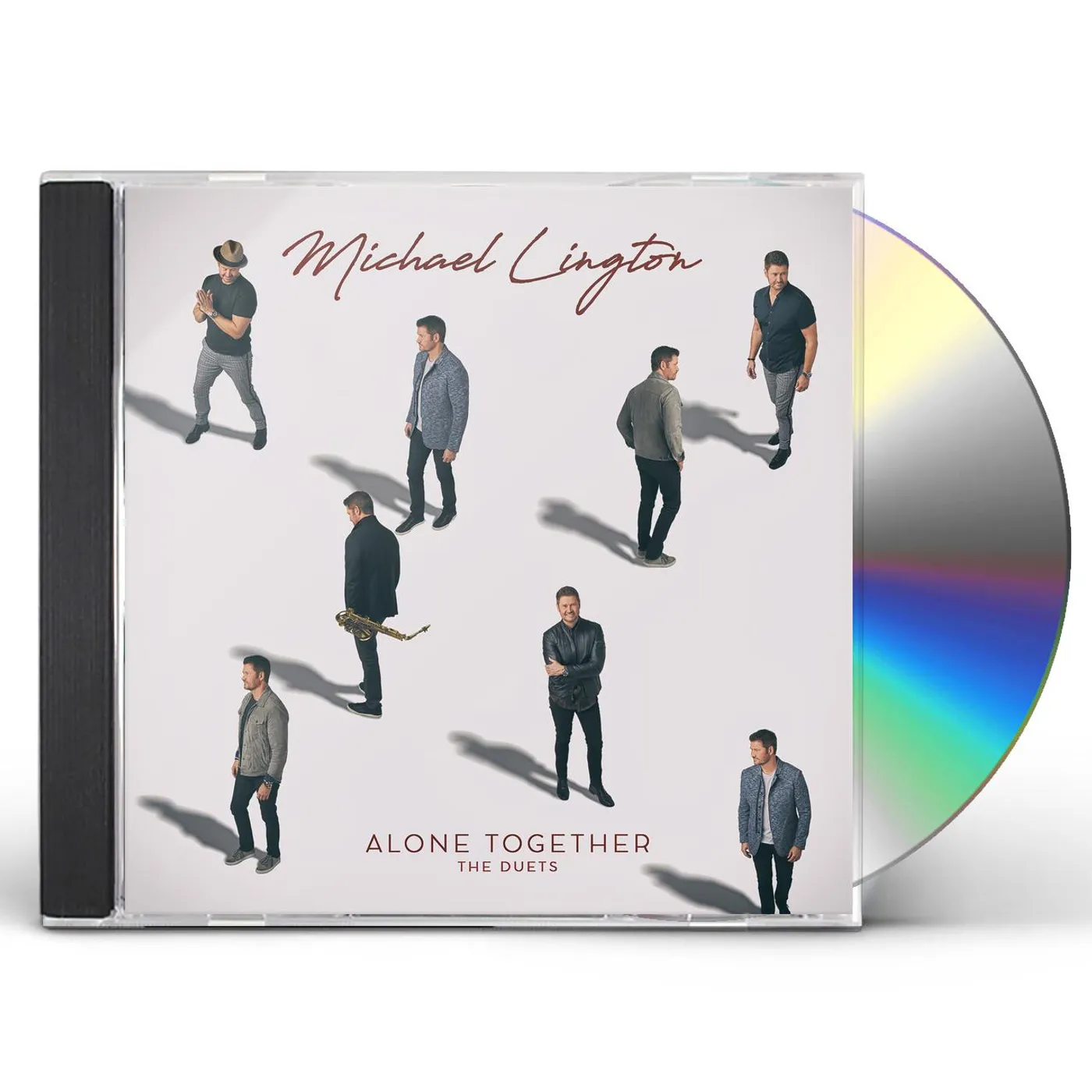 Michael Lington ALONE TOGETHER: THE DUETS CD