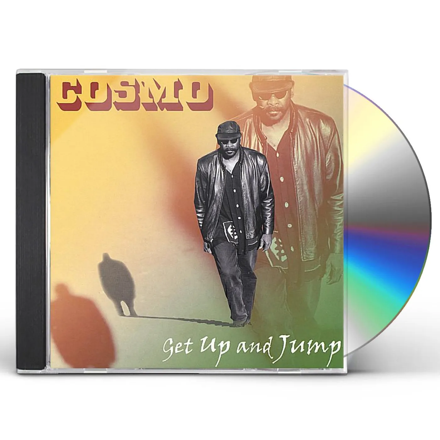 Cosmo GET UP & JUMP CD
