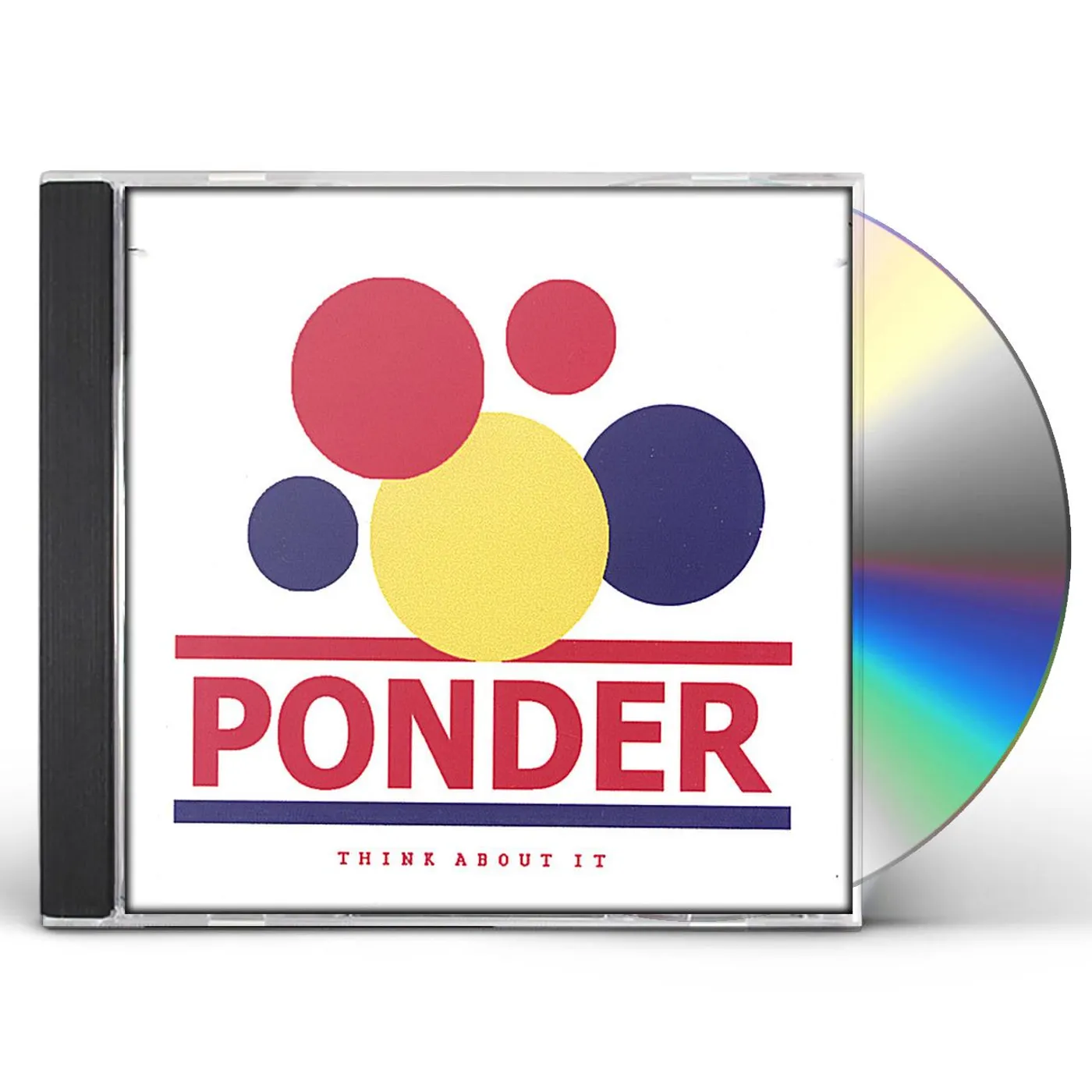ponder THINK ABOUT IT CD