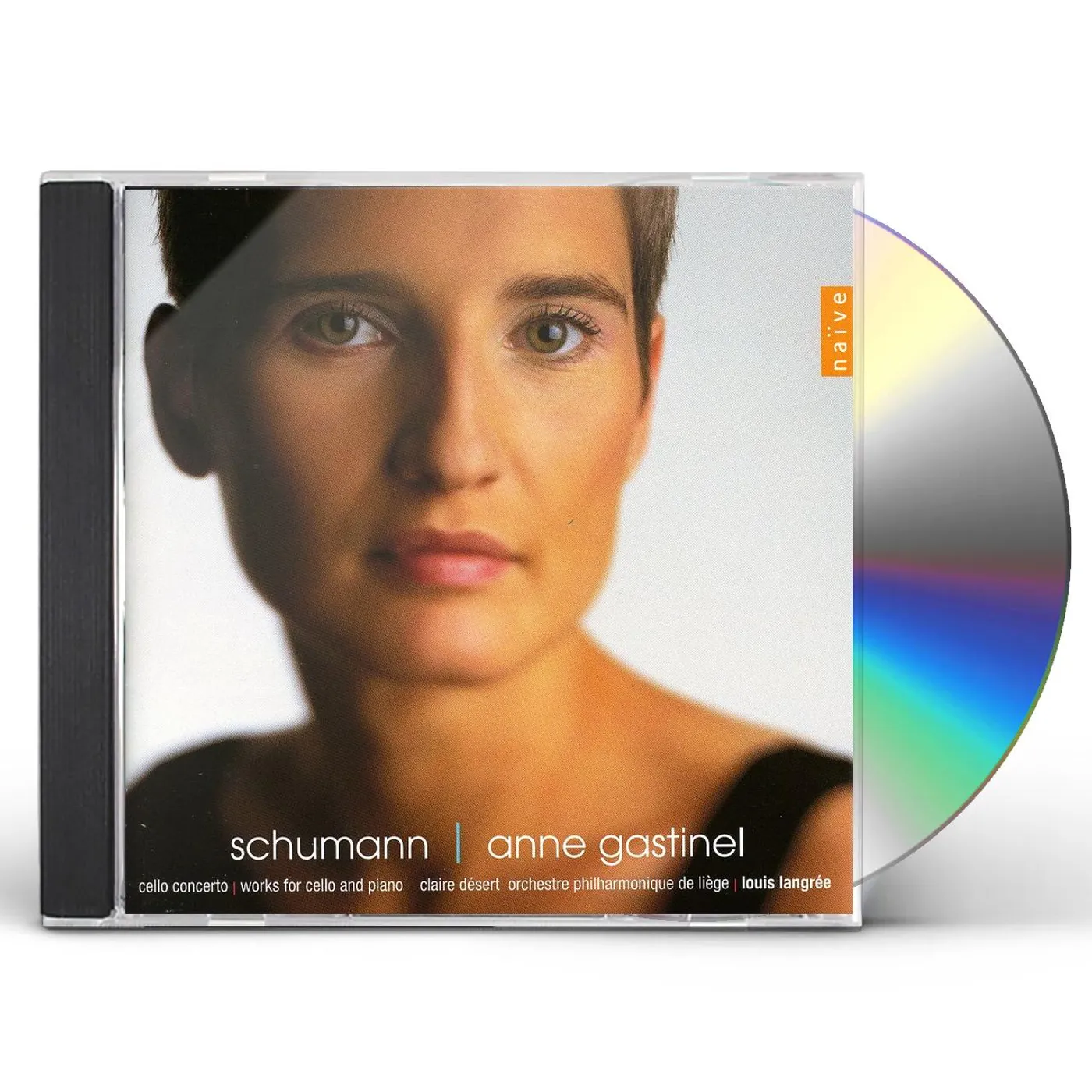 Schumann CONCERTO POUR VIOLONCELLE / PIE CD