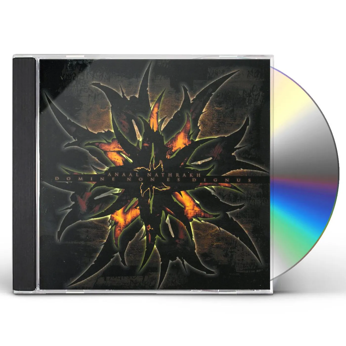 Anaal Nathrakh DOMINE NON ES DIGNUS CD