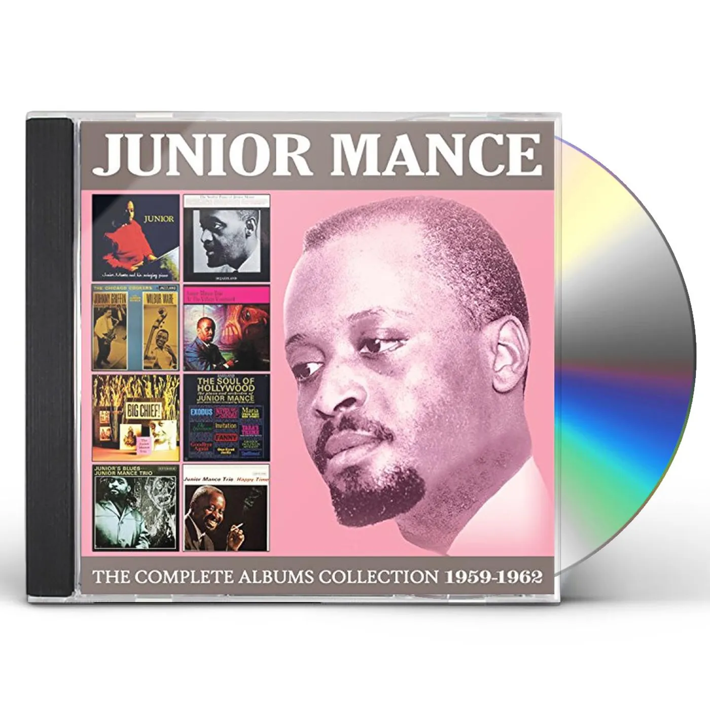 Junior Mance MANCE,JUNIORMANCE,JUNIOR CD