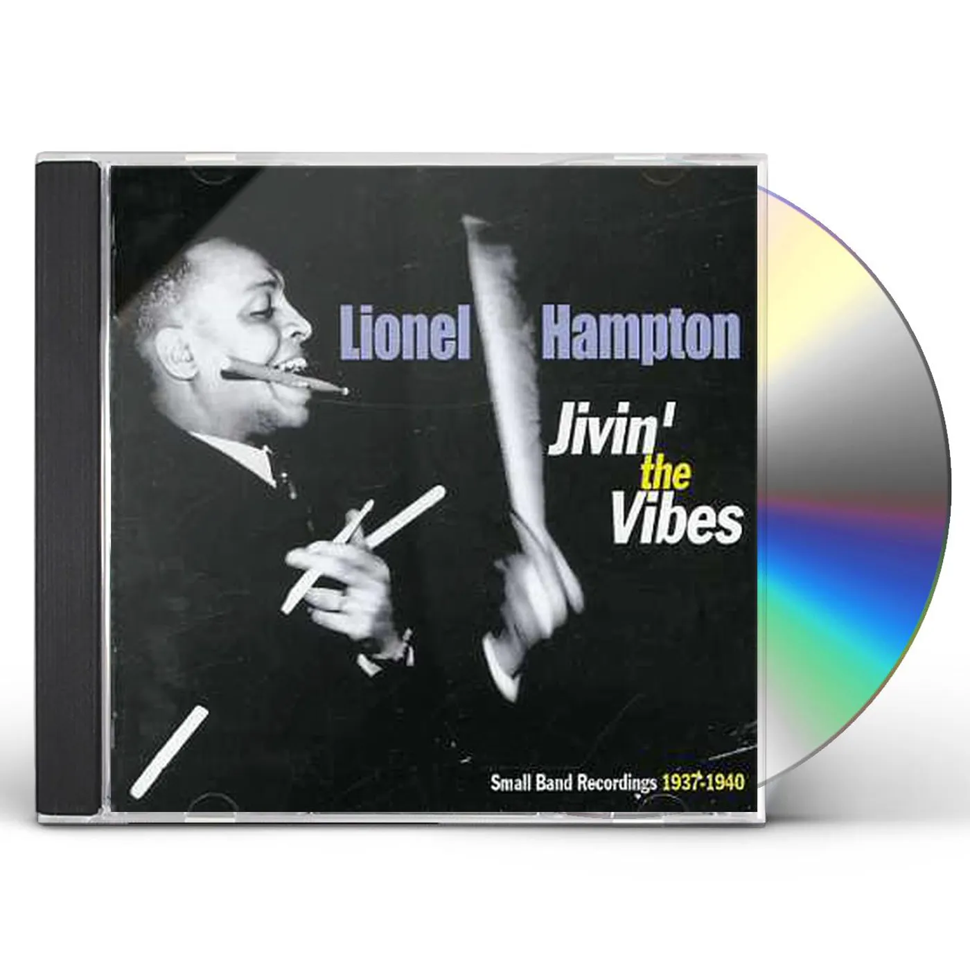 Lionel Hampton JIVIN BLUES: SMALL BANDS CD